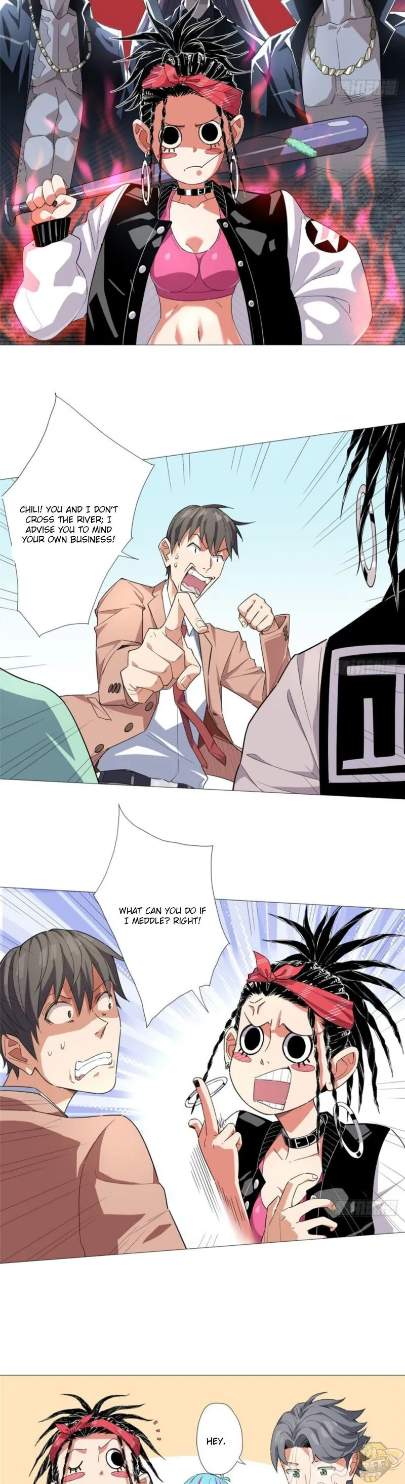 The Supreme Almighty Master Chapter 4 page 4 - 