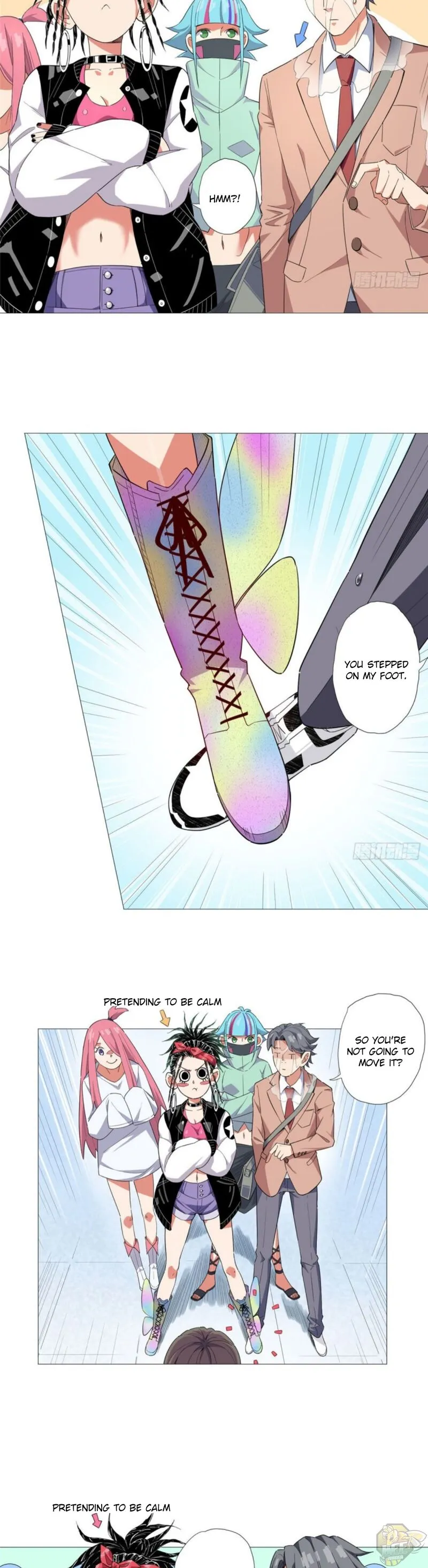 The Supreme Almighty Master Chapter 4 page 5 - 