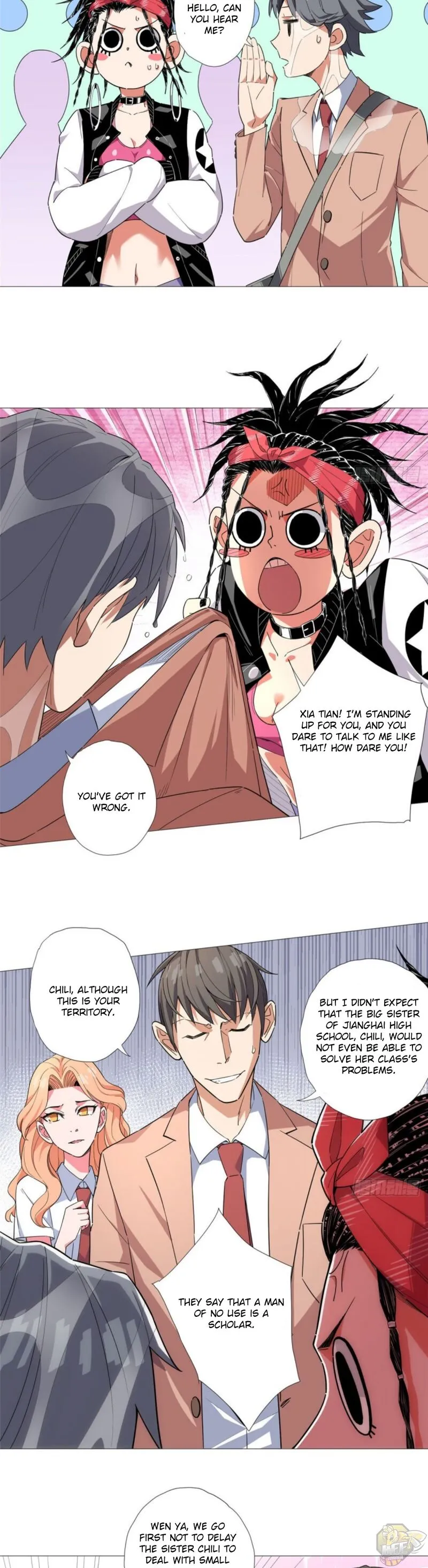 The Supreme Almighty Master Chapter 4 page 6 - 