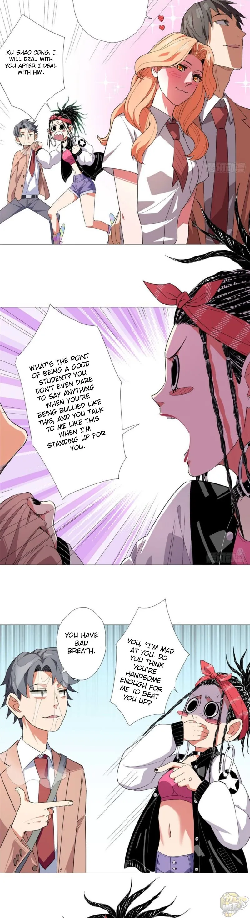 The Supreme Almighty Master Chapter 4 page 7 - 