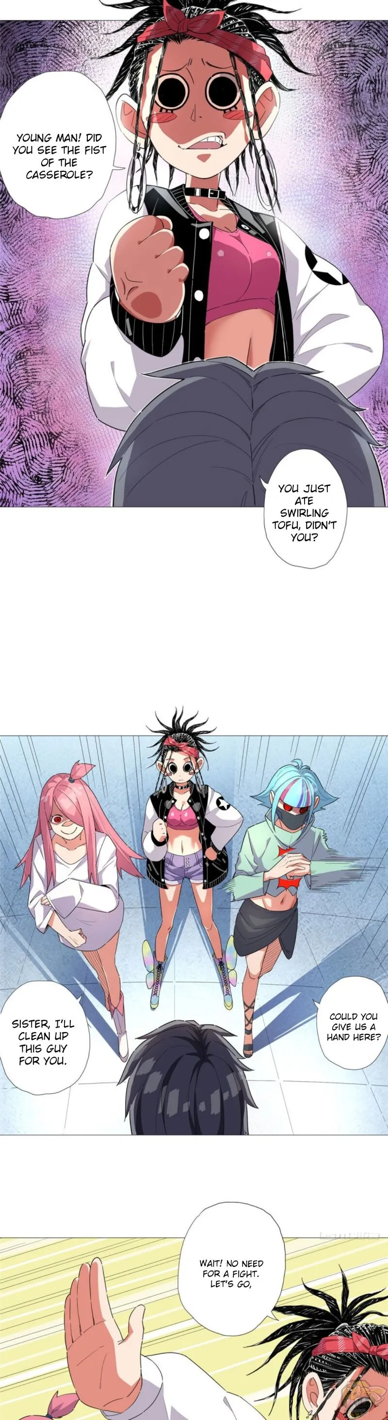 The Supreme Almighty Master Chapter 4 page 8 - 