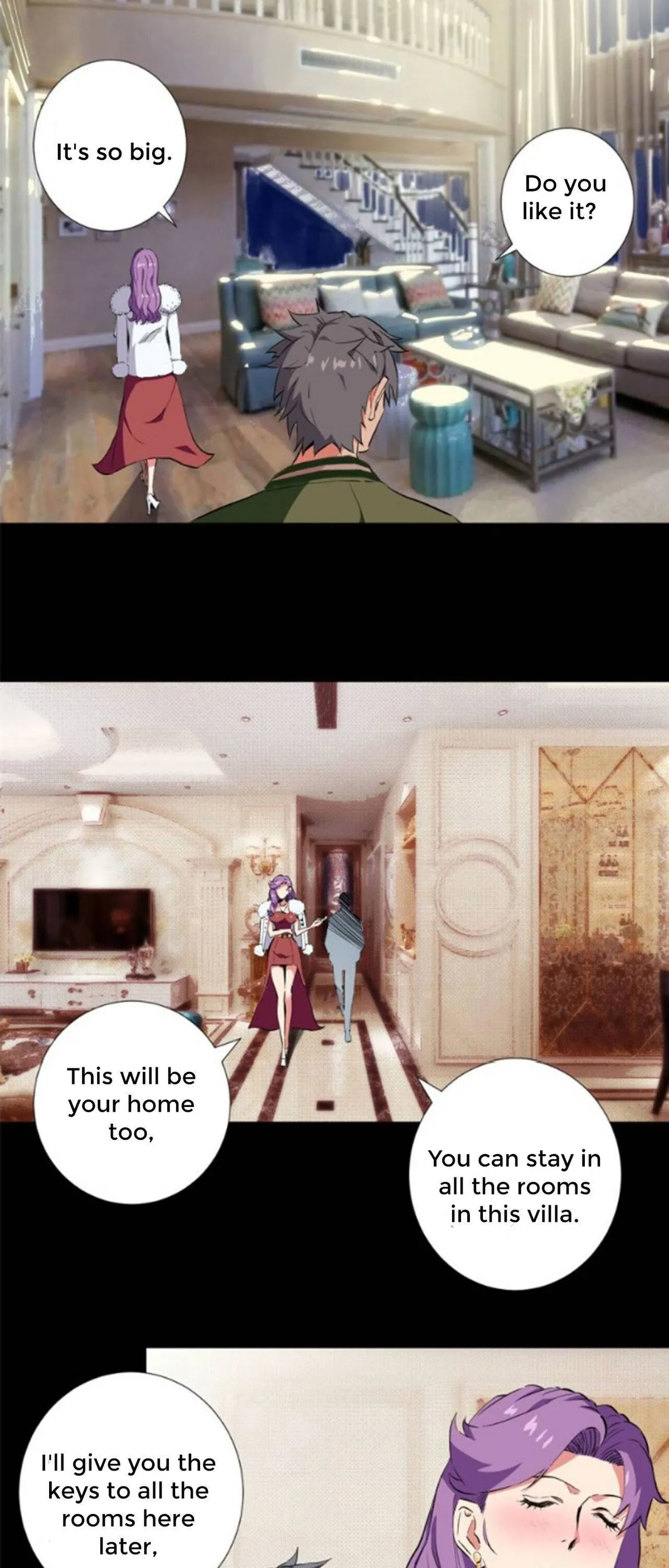 Read The Supreme Almighty Master chapter 40 image 1 on Lezhin