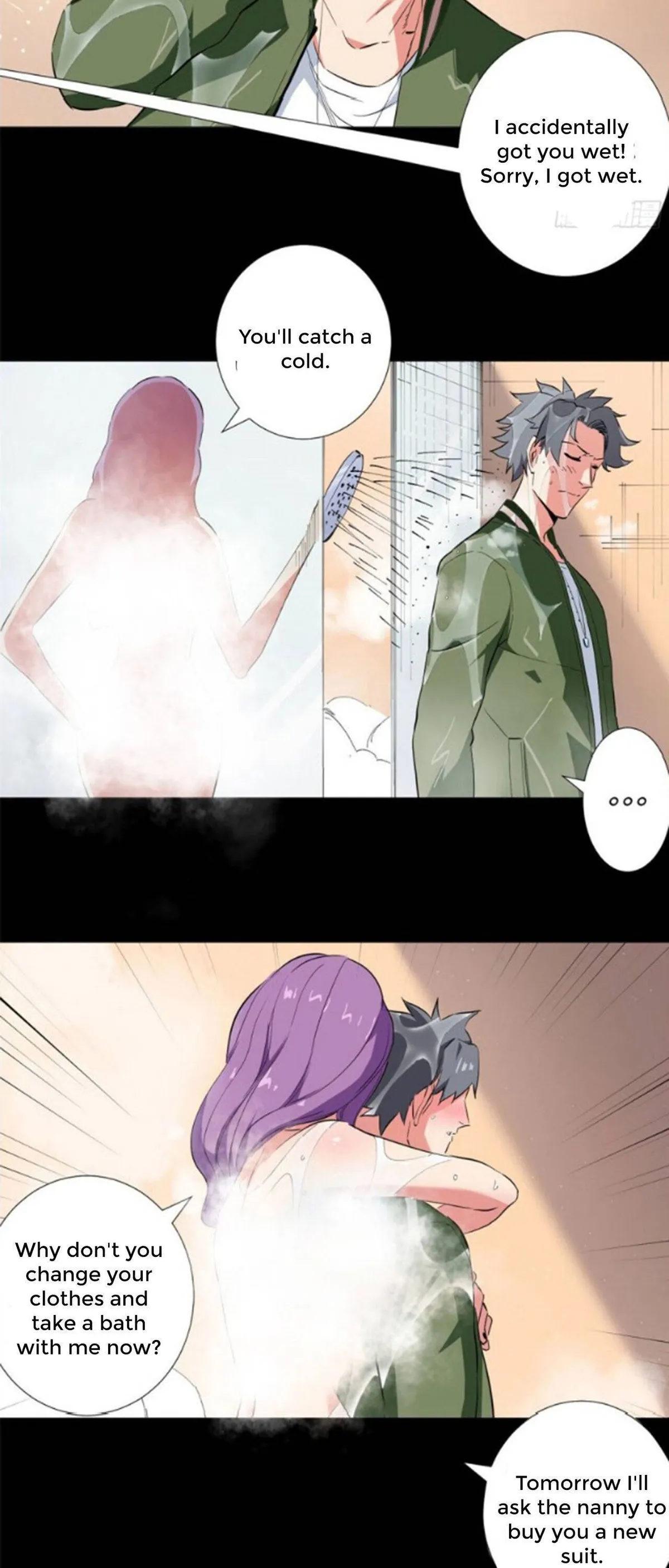 Read The Supreme Almighty Master chapter 40 image 10 on Lezhin