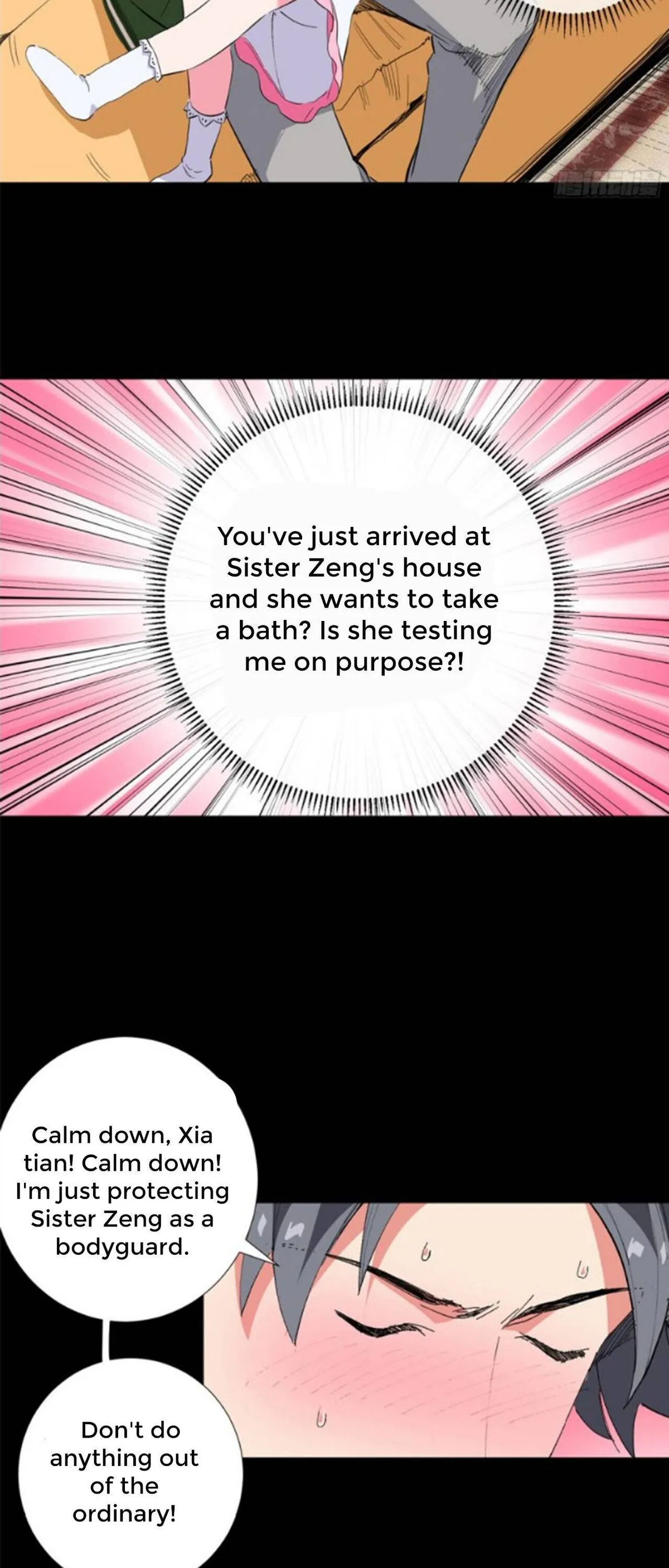Read The Supreme Almighty Master chapter 40 image 7 on Lezhin
