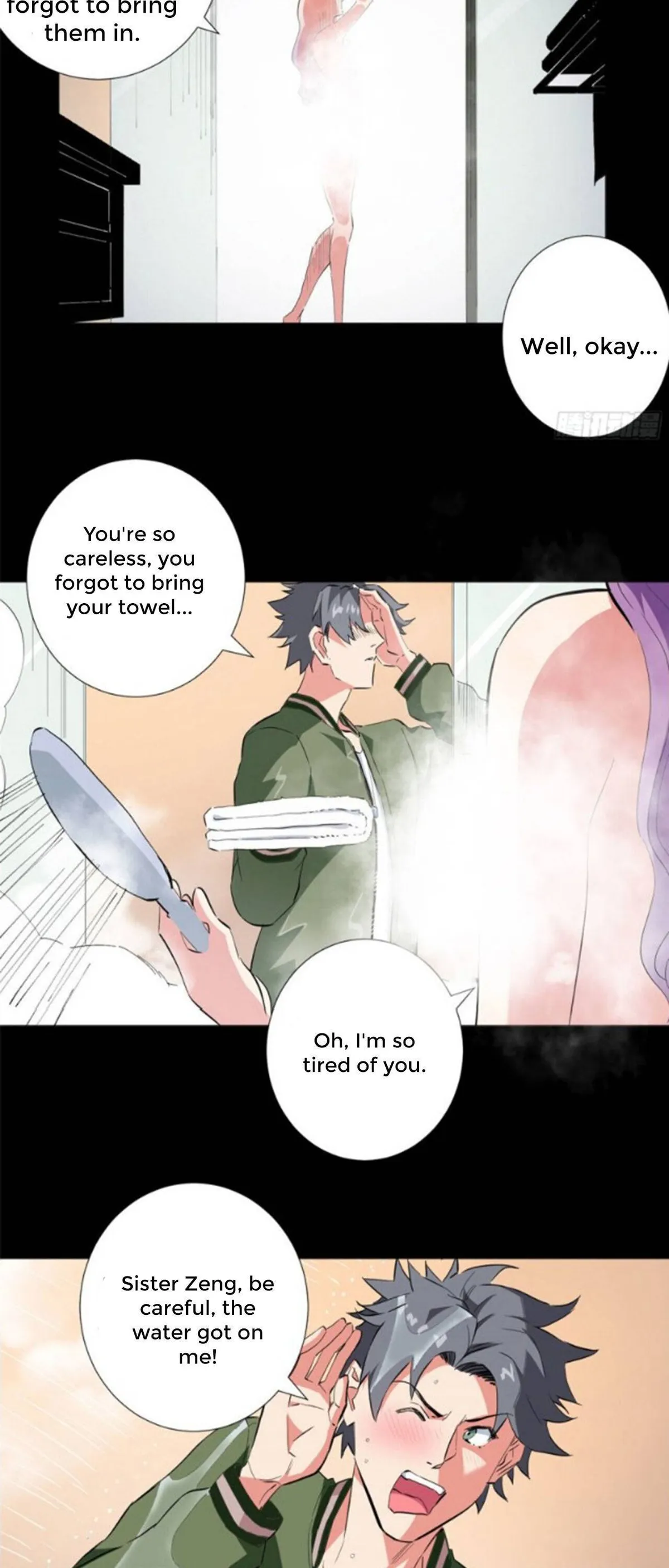 Read The Supreme Almighty Master chapter 40 image 9 on Lezhin