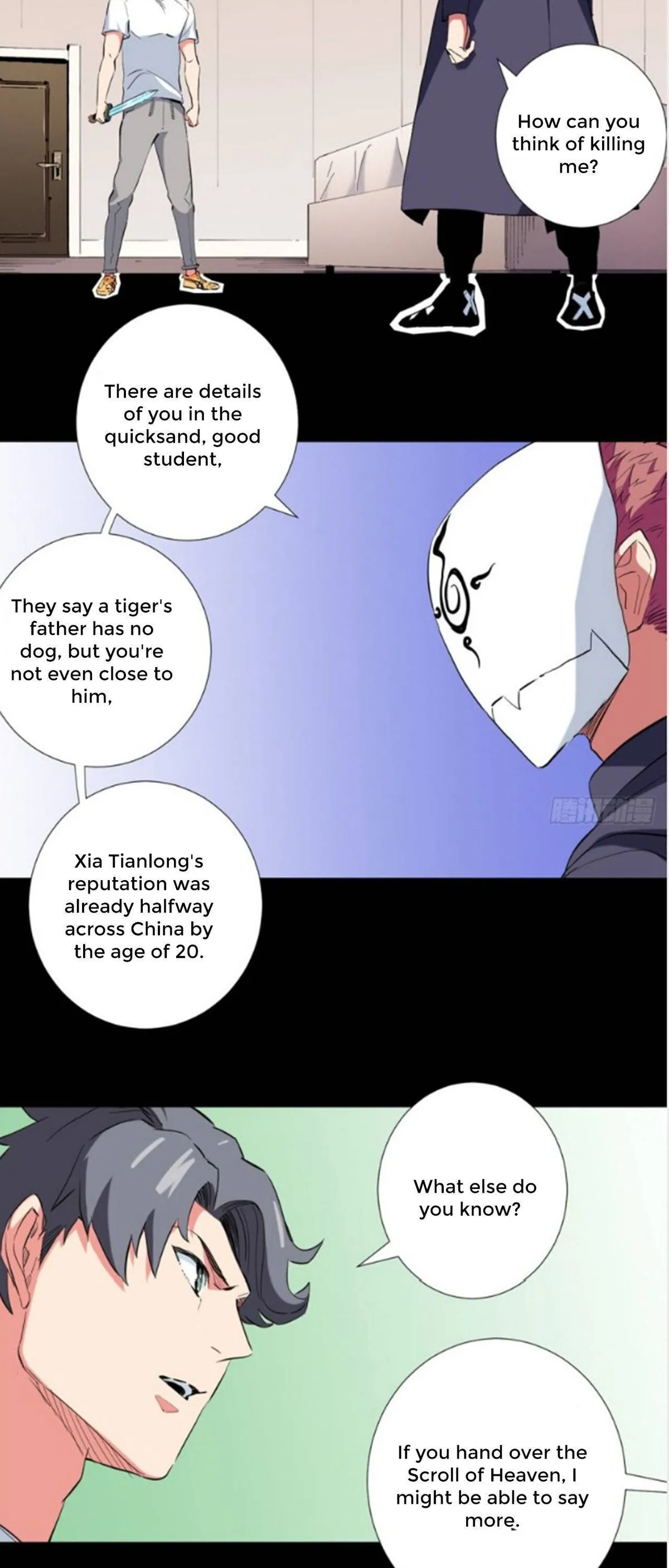 Read The Supreme Almighty Master chapter 41 image 10 on Lezhin