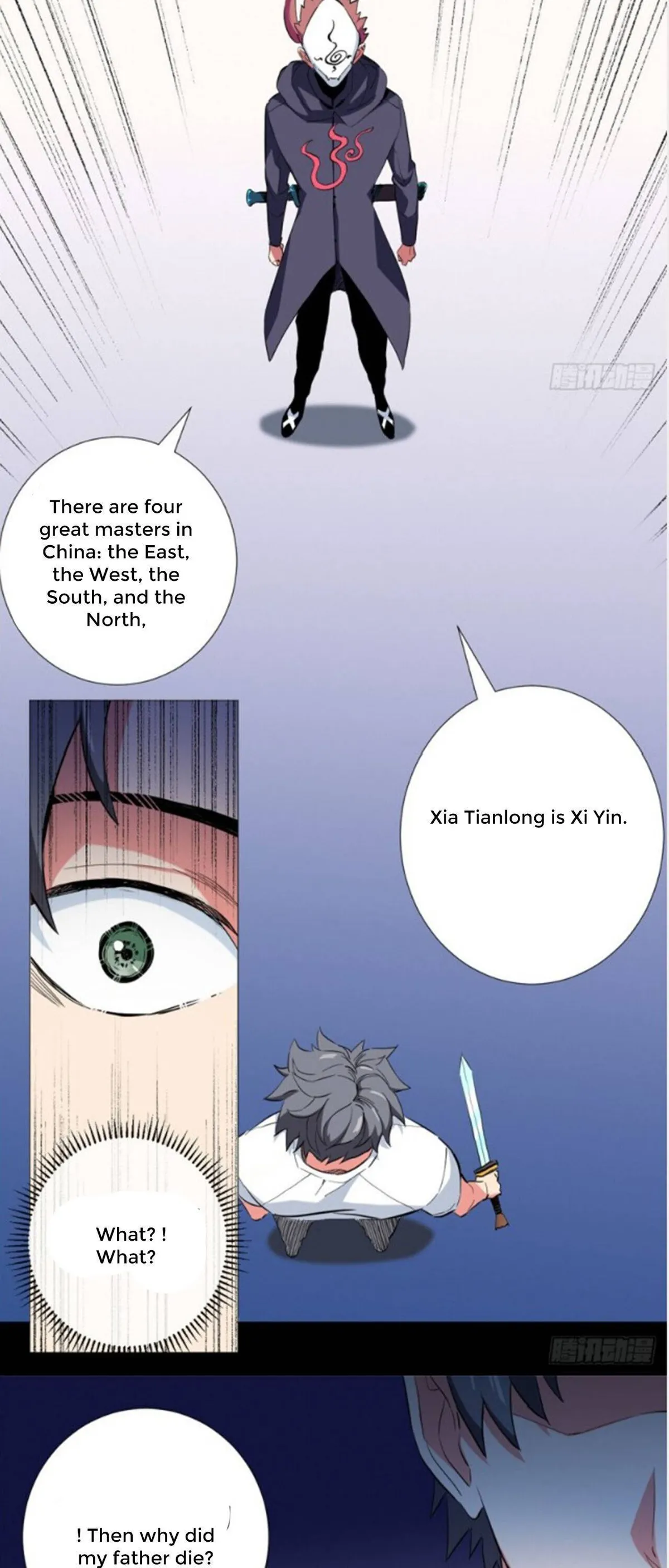 Read The Supreme Almighty Master chapter 41 image 12 on Lezhin