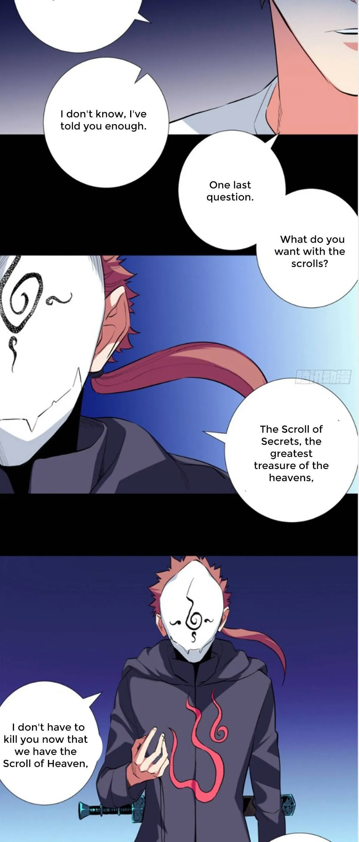 Read The Supreme Almighty Master chapter 41 image 13 on Lezhin