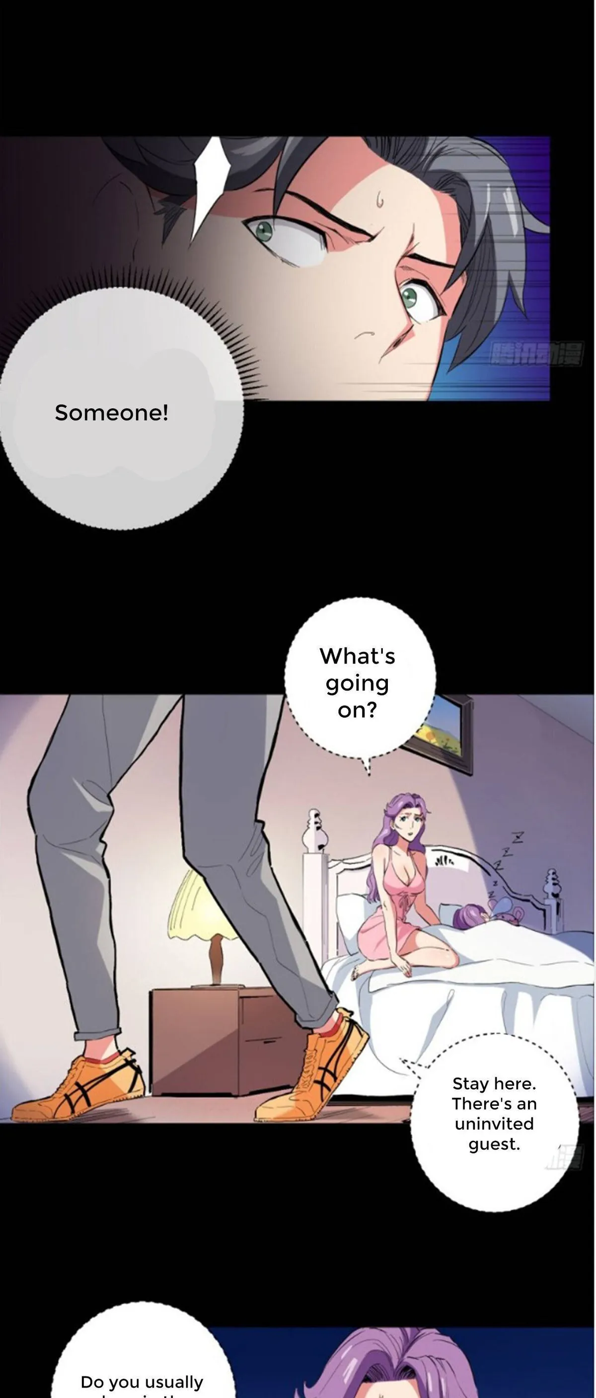 Read The Supreme Almighty Master chapter 41 image 5 on Lezhin