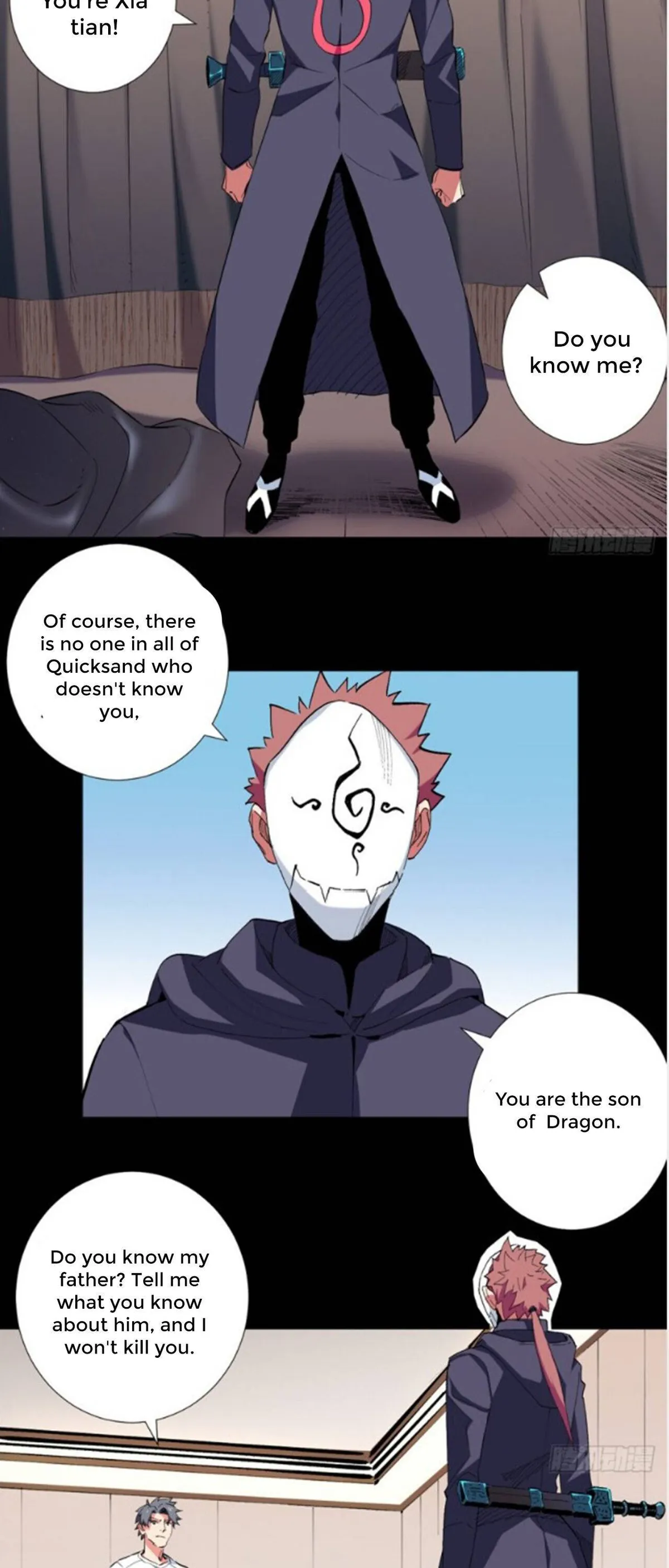 Read The Supreme Almighty Master chapter 41 image 9 on Lezhin