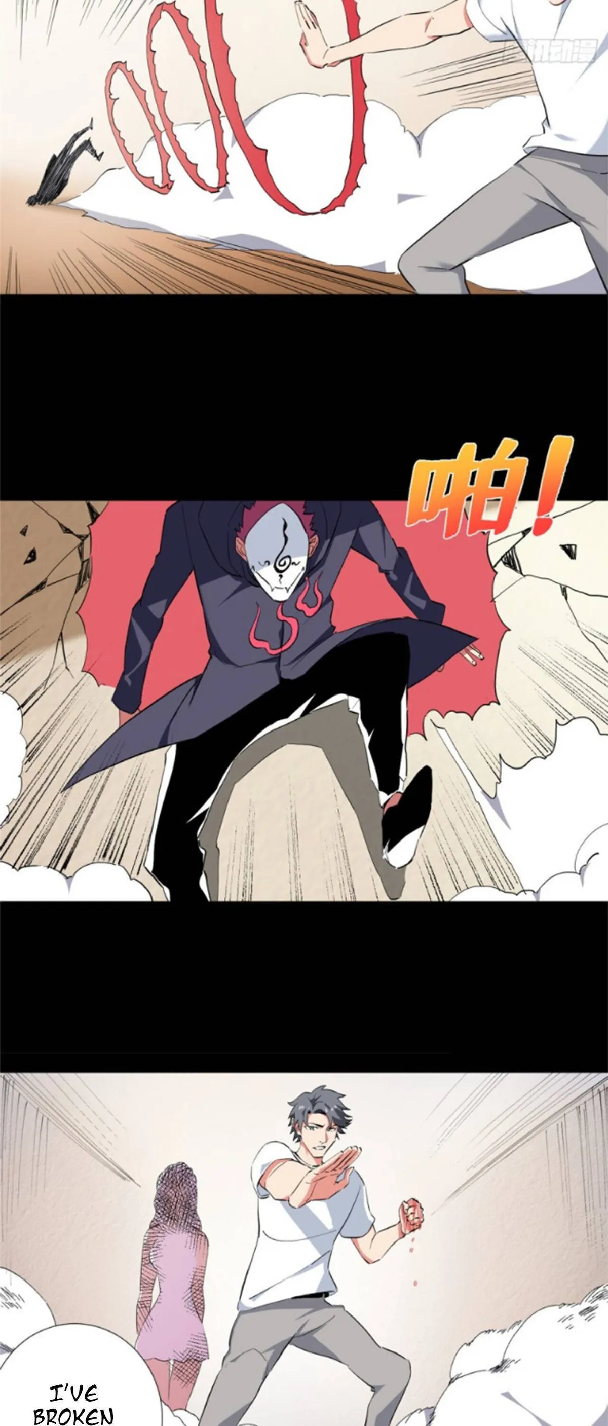 Read The Supreme Almighty Master chapter 42 image 16 on Lezhin