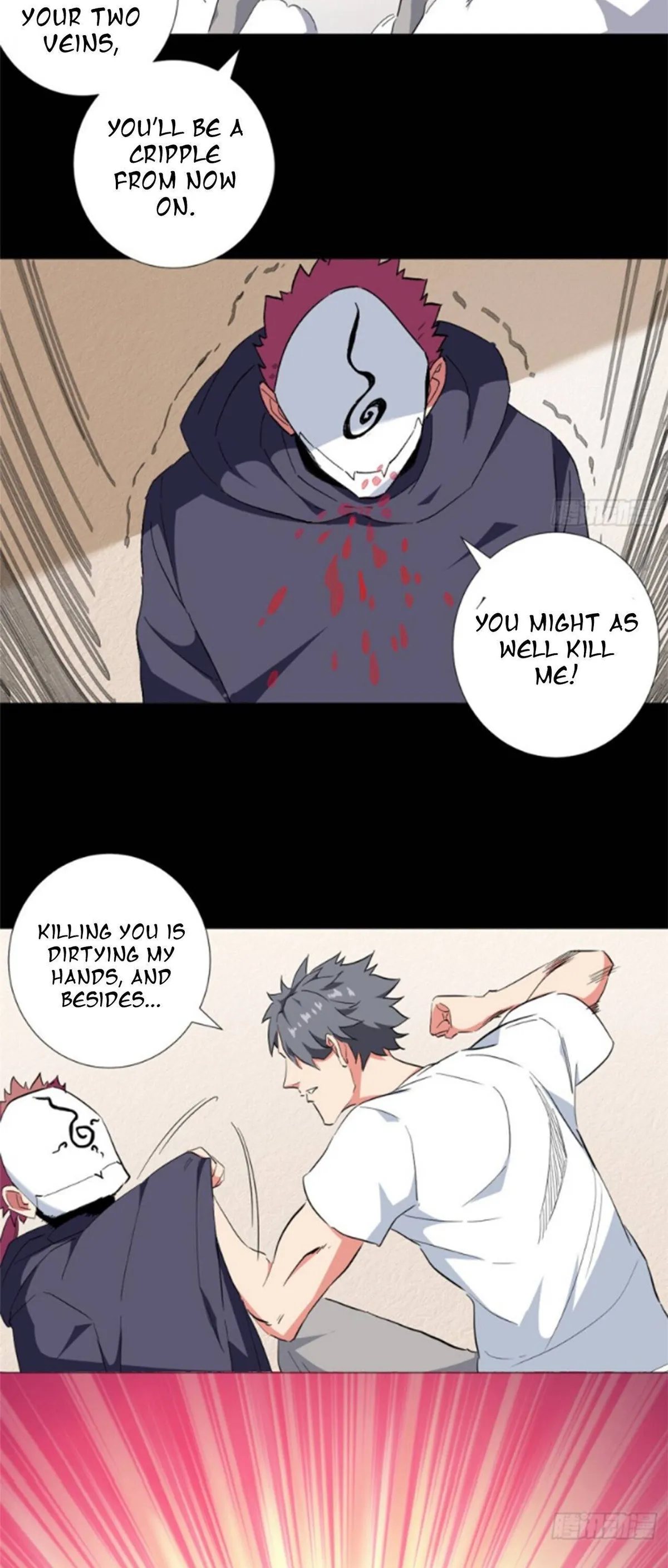 Read The Supreme Almighty Master chapter 42 image 17 on Lezhin