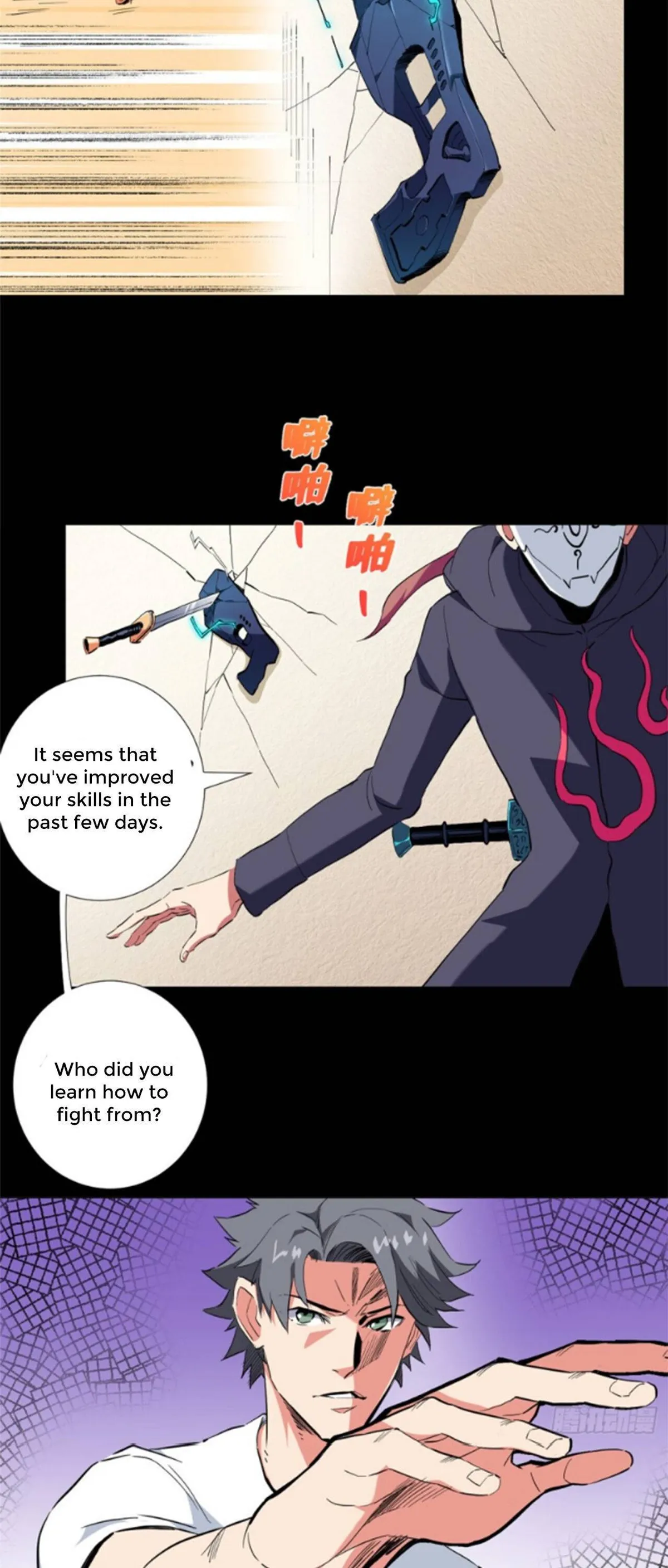 Read The Supreme Almighty Master chapter 42 image 2 on Lezhin