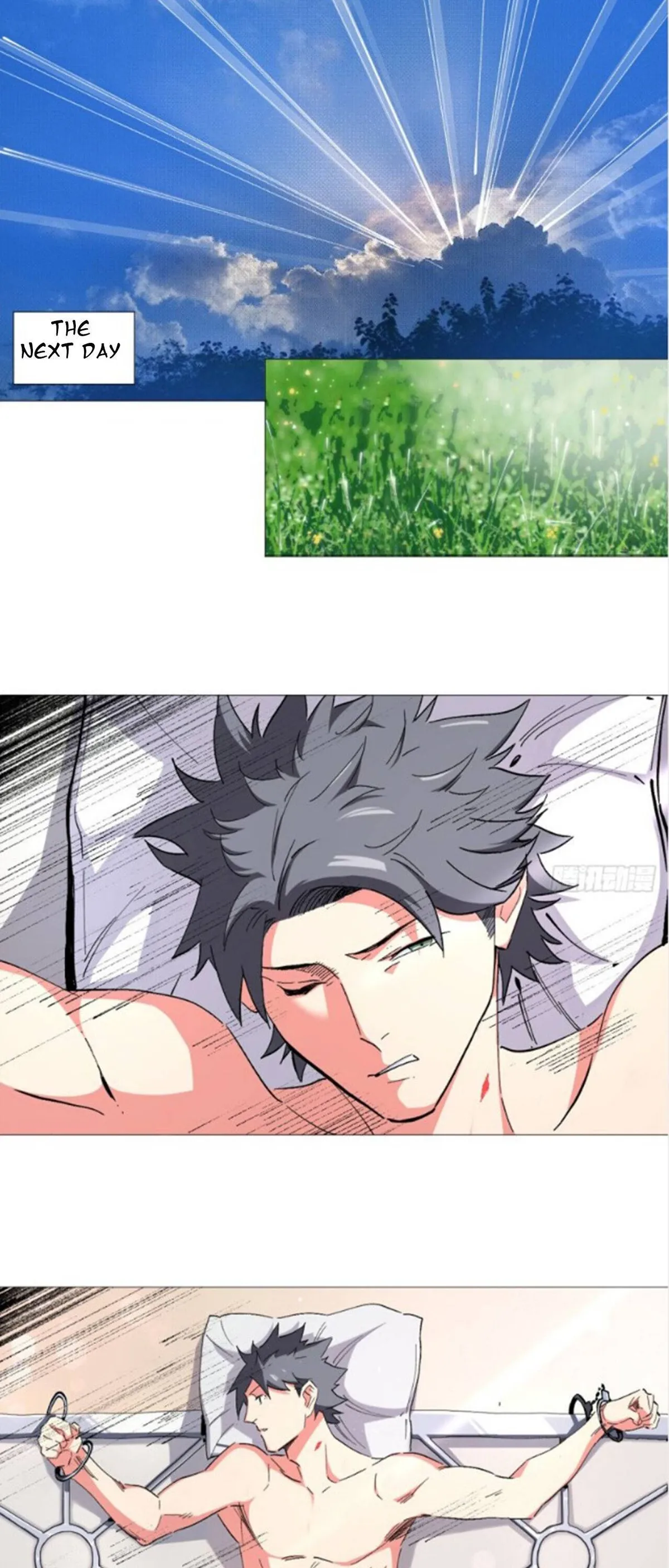 Read The Supreme Almighty Master chapter 43 image 13 on Lezhin