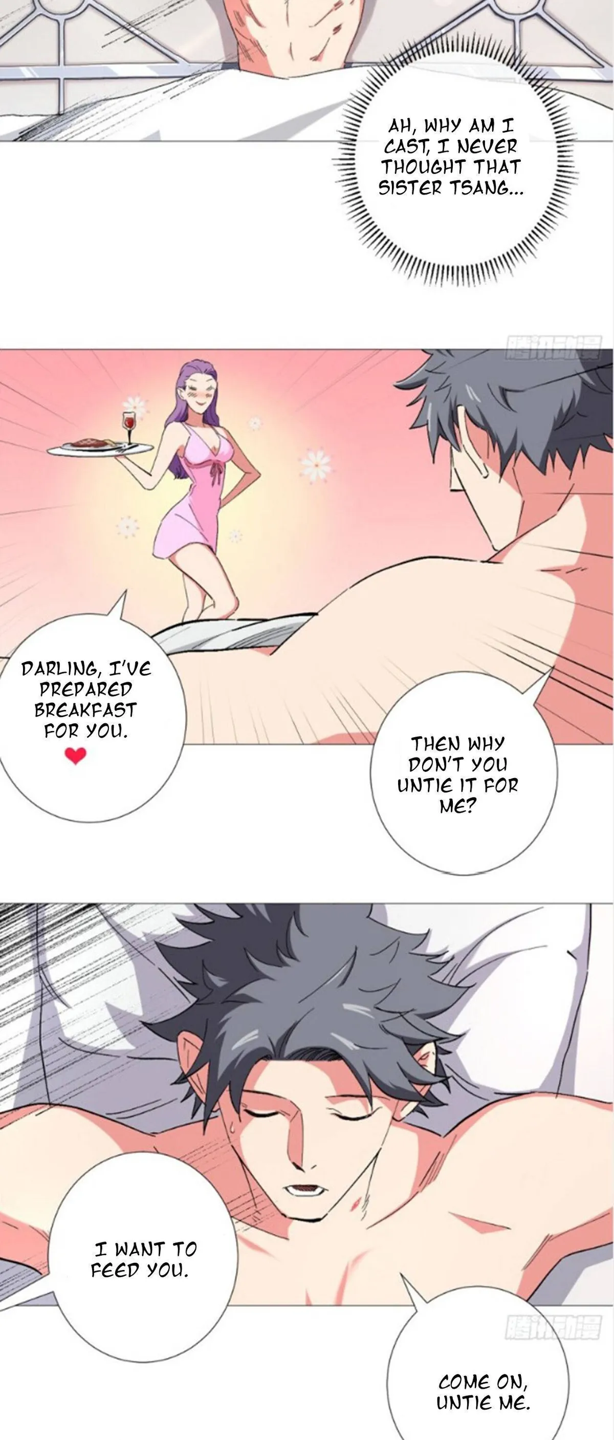 Read The Supreme Almighty Master chapter 43 image 14 on Lezhin