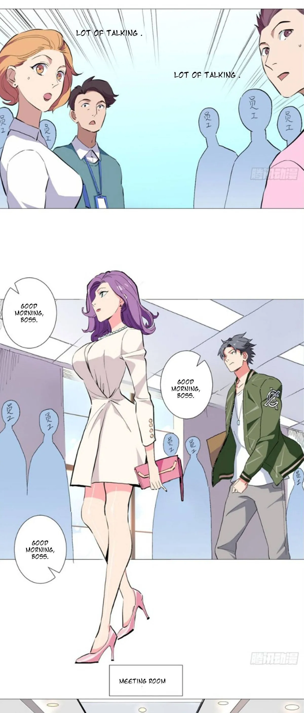 Read The Supreme Almighty Master chapter 44 image 1 on Lezhin