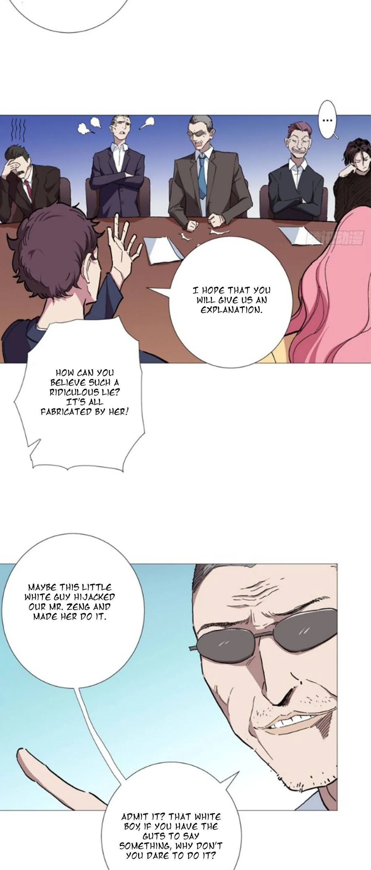 Read The Supreme Almighty Master chapter 44 image 11 on Lezhin