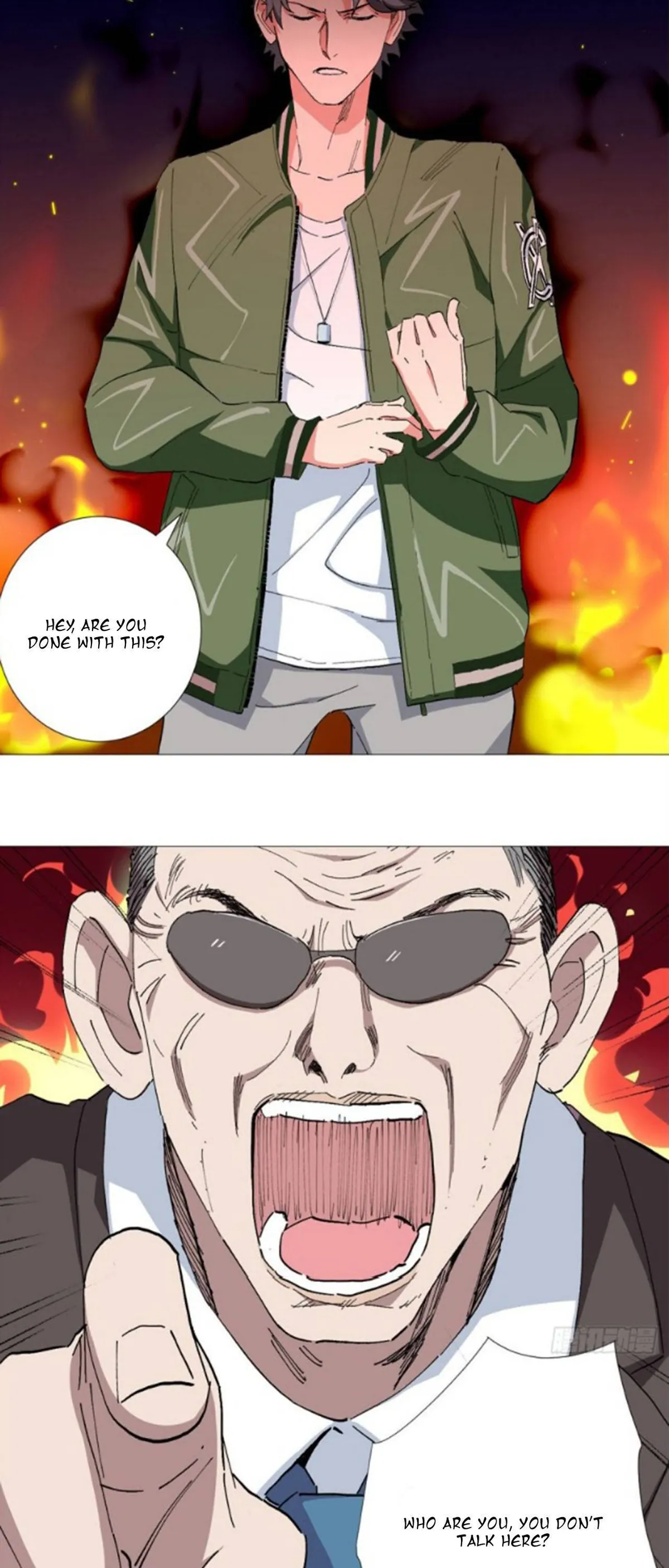 Read The Supreme Almighty Master chapter 44 image 13 on Lezhin
