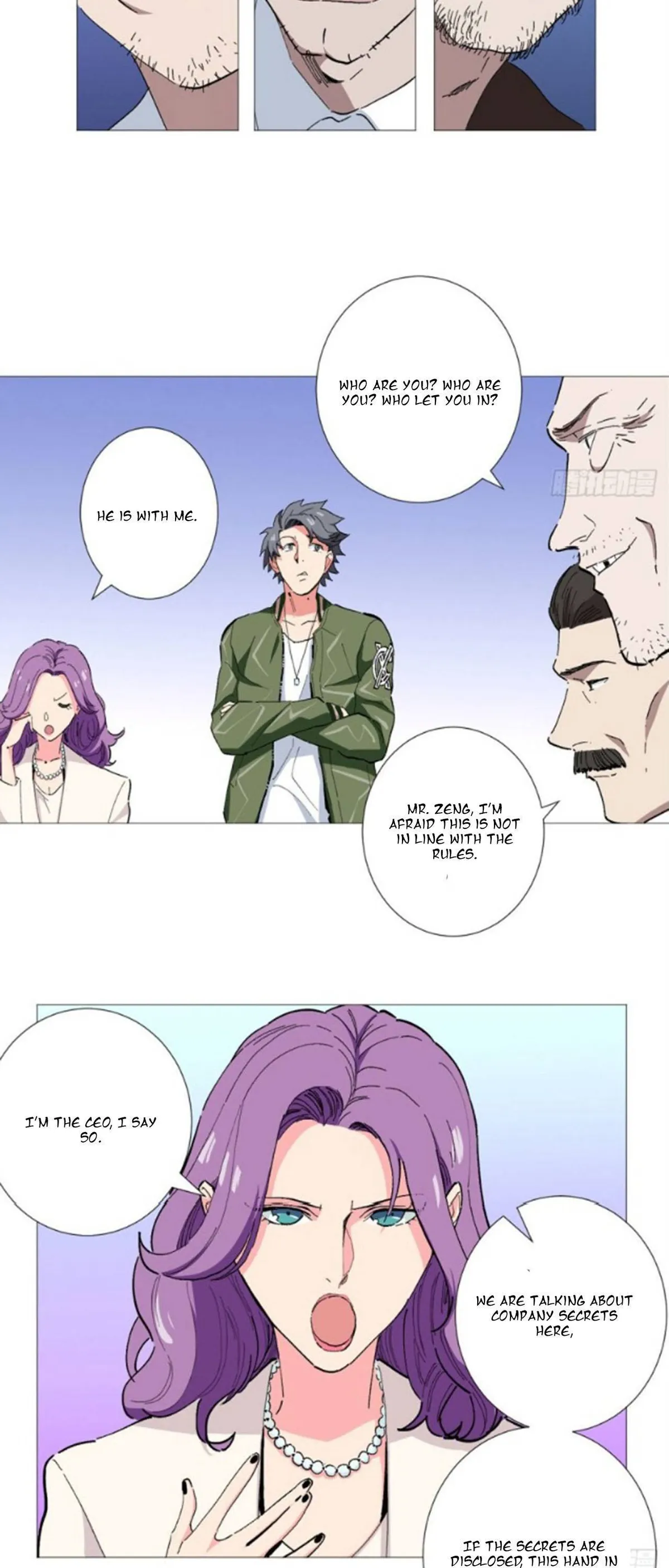 Read The Supreme Almighty Master chapter 44 image 3 on Lezhin