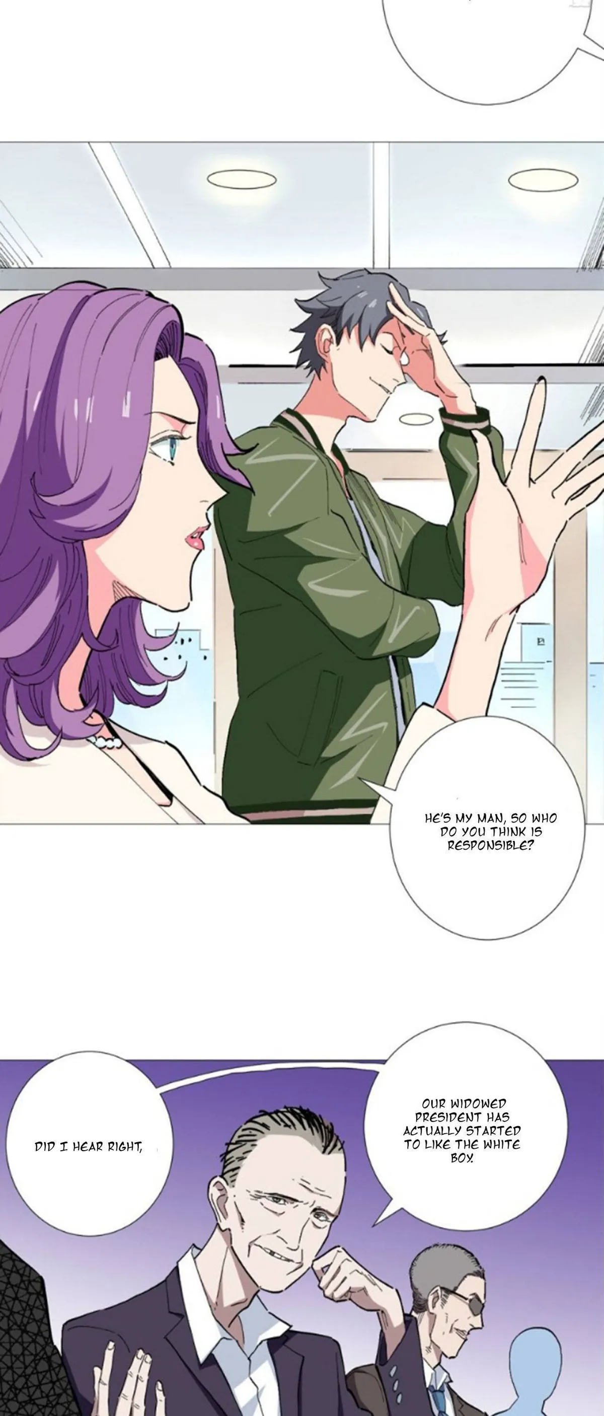 Read The Supreme Almighty Master chapter 44 image 4 on Lezhin