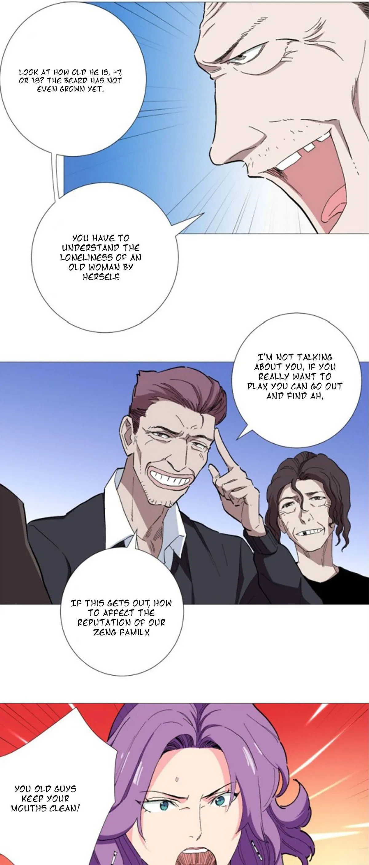 Read The Supreme Almighty Master chapter 44 image 8 on Lezhin