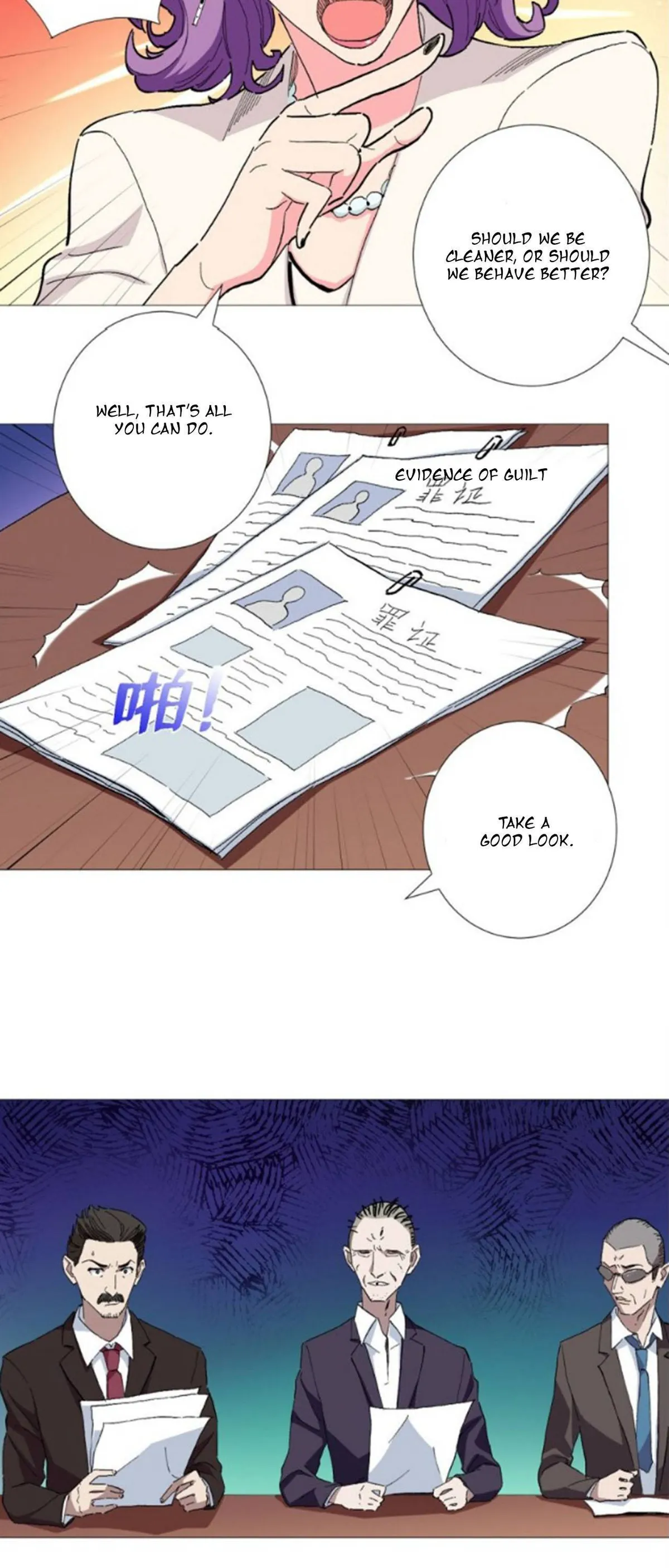 Read The Supreme Almighty Master chapter 44 image 9 on Lezhin