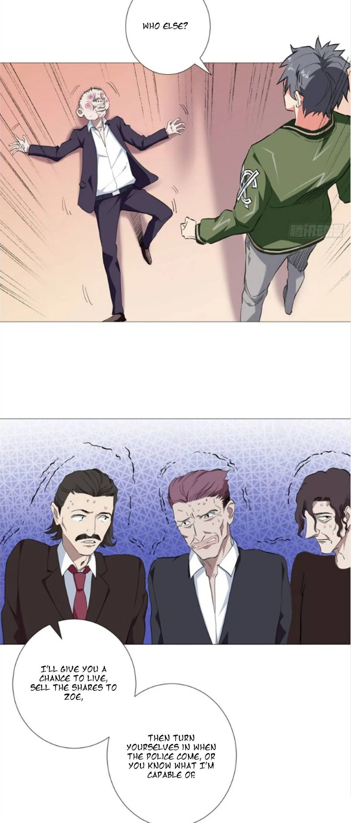 Read The Supreme Almighty Master chapter 45 image 10 on Lezhin