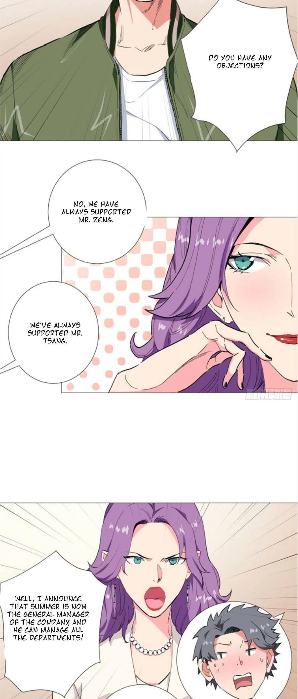 Read The Supreme Almighty Master chapter 45 image 12 on Lezhin