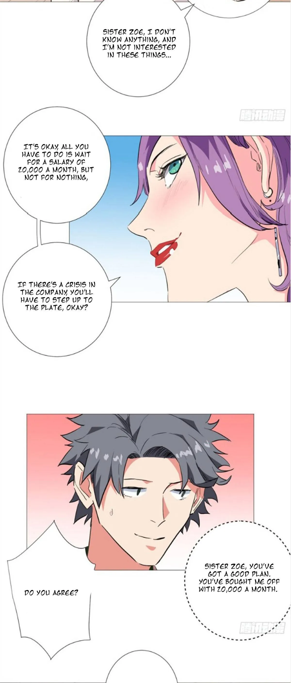 Read The Supreme Almighty Master chapter 45 image 13 on Lezhin