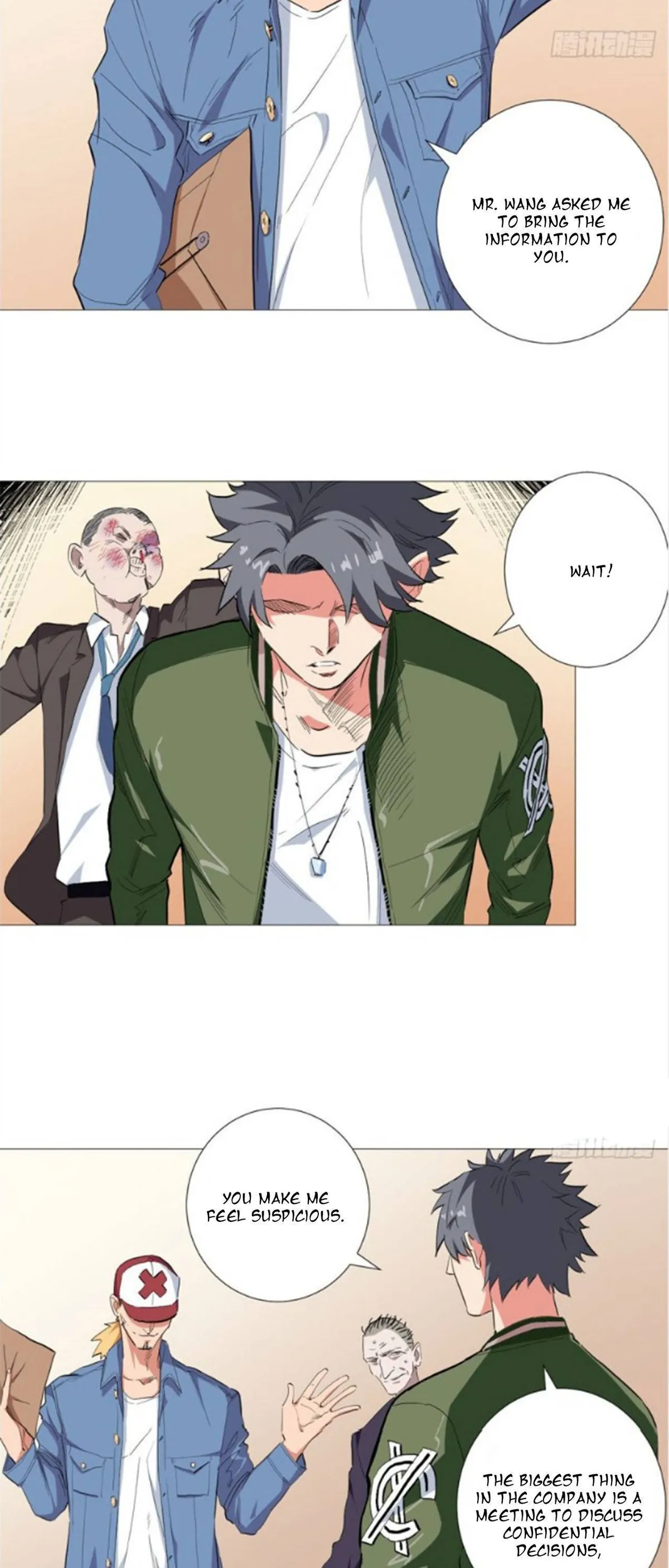 Read The Supreme Almighty Master chapter 45 image 2 on Lezhin