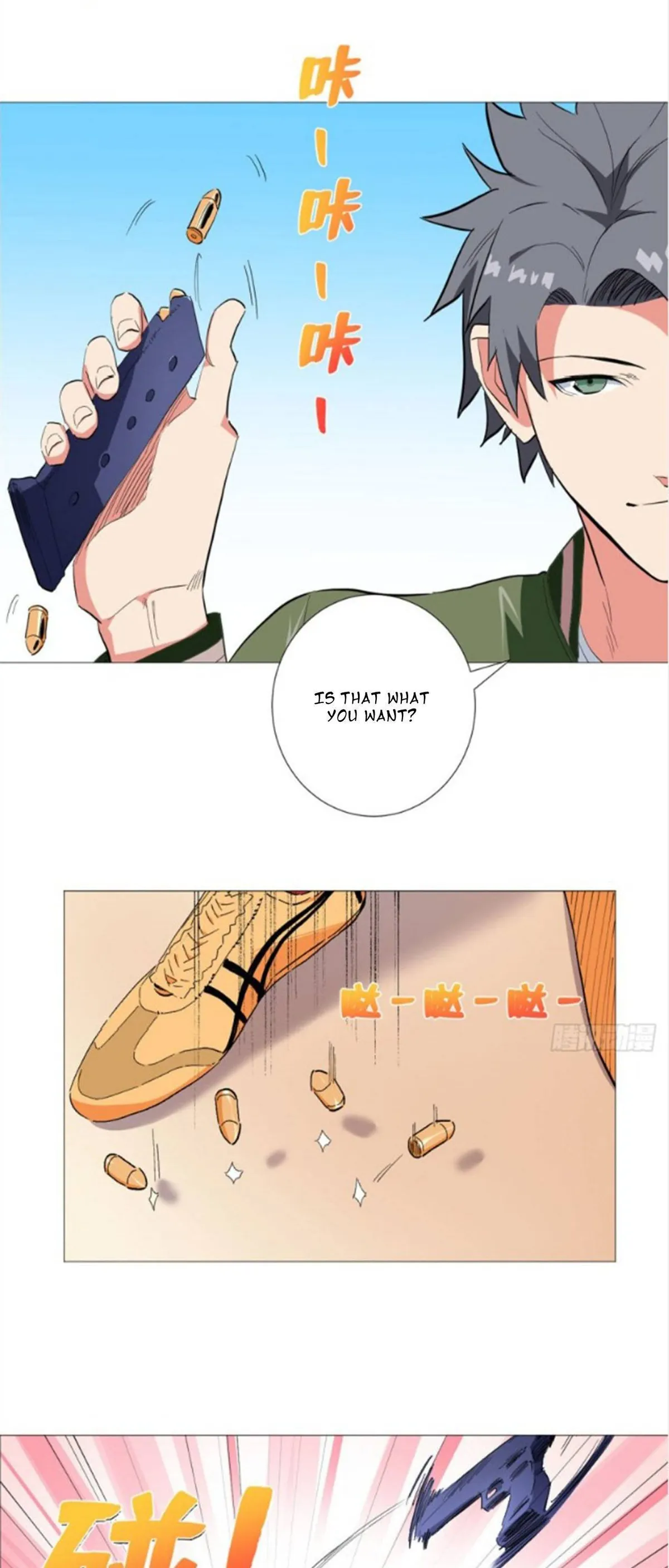 Read The Supreme Almighty Master chapter 45 image 6 on Lezhin