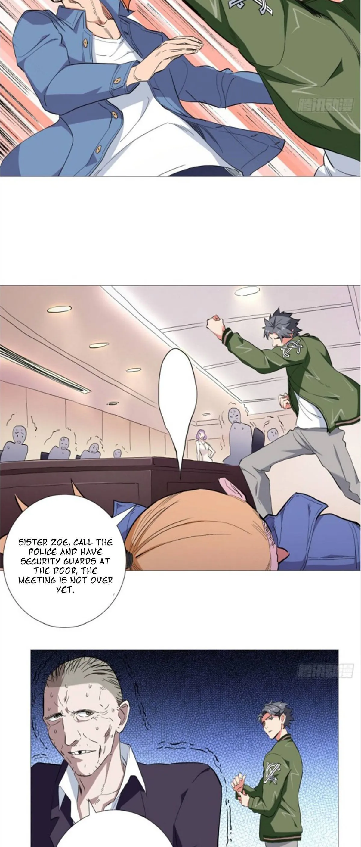 Read The Supreme Almighty Master chapter 45 image 8 on Lezhin