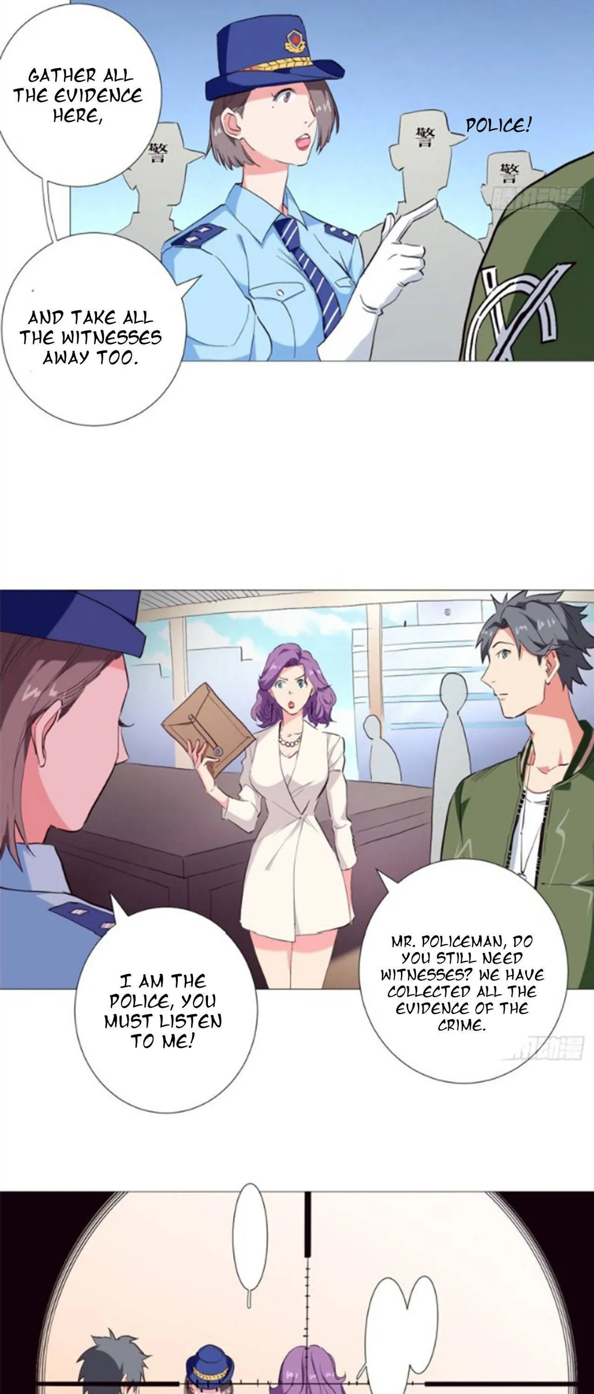 Read The Supreme Almighty Master chapter 46 image 1 on Lezhin