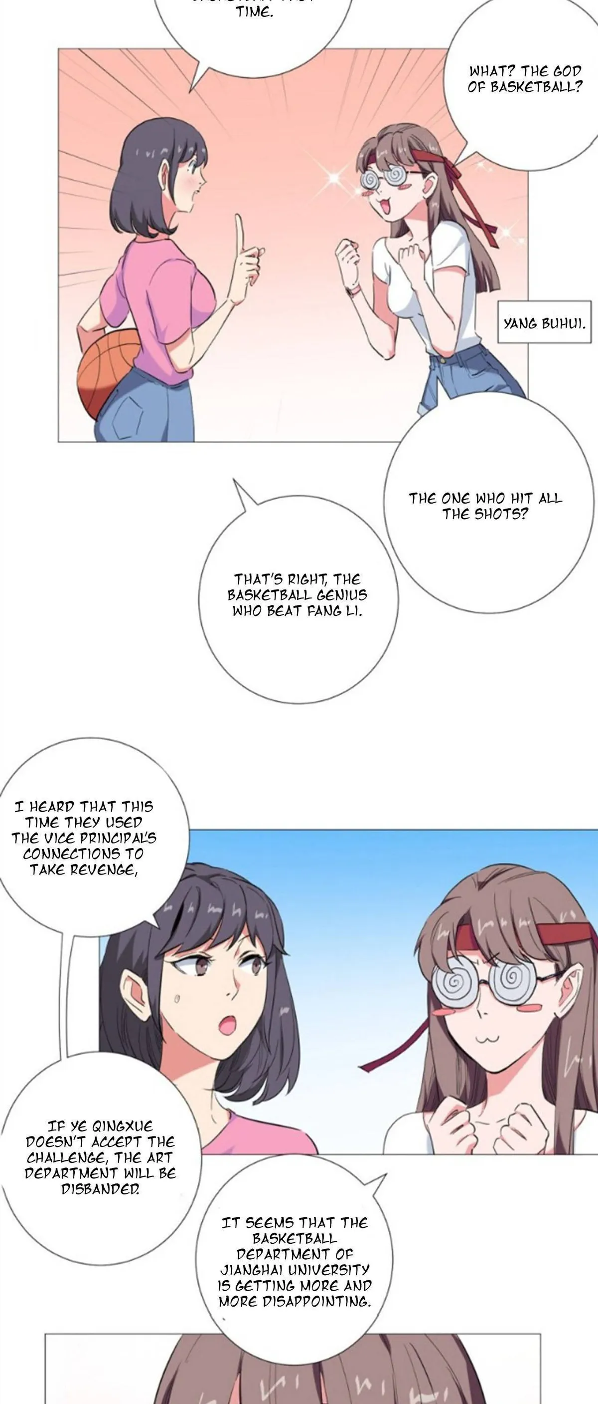 Read The Supreme Almighty Master chapter 46 image 12 on Lezhin