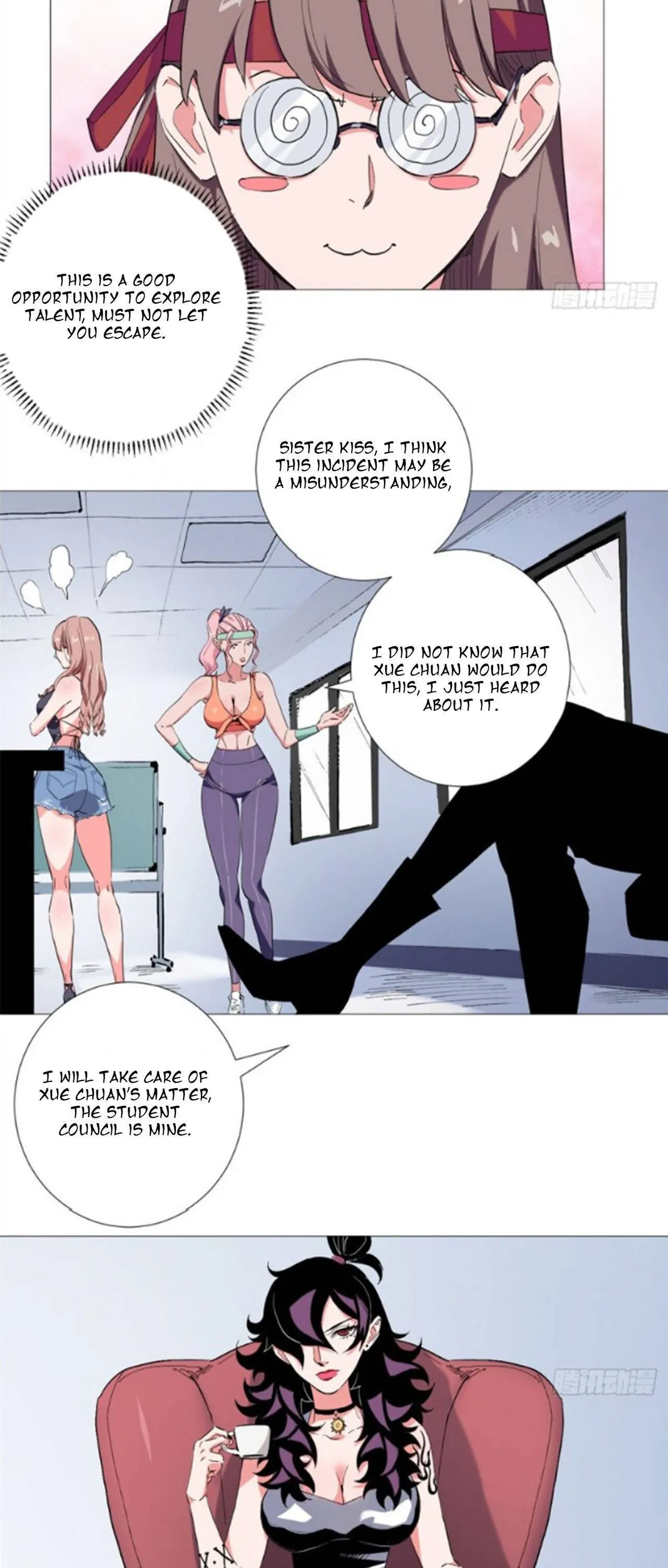 Read The Supreme Almighty Master chapter 46 image 13 on Lezhin