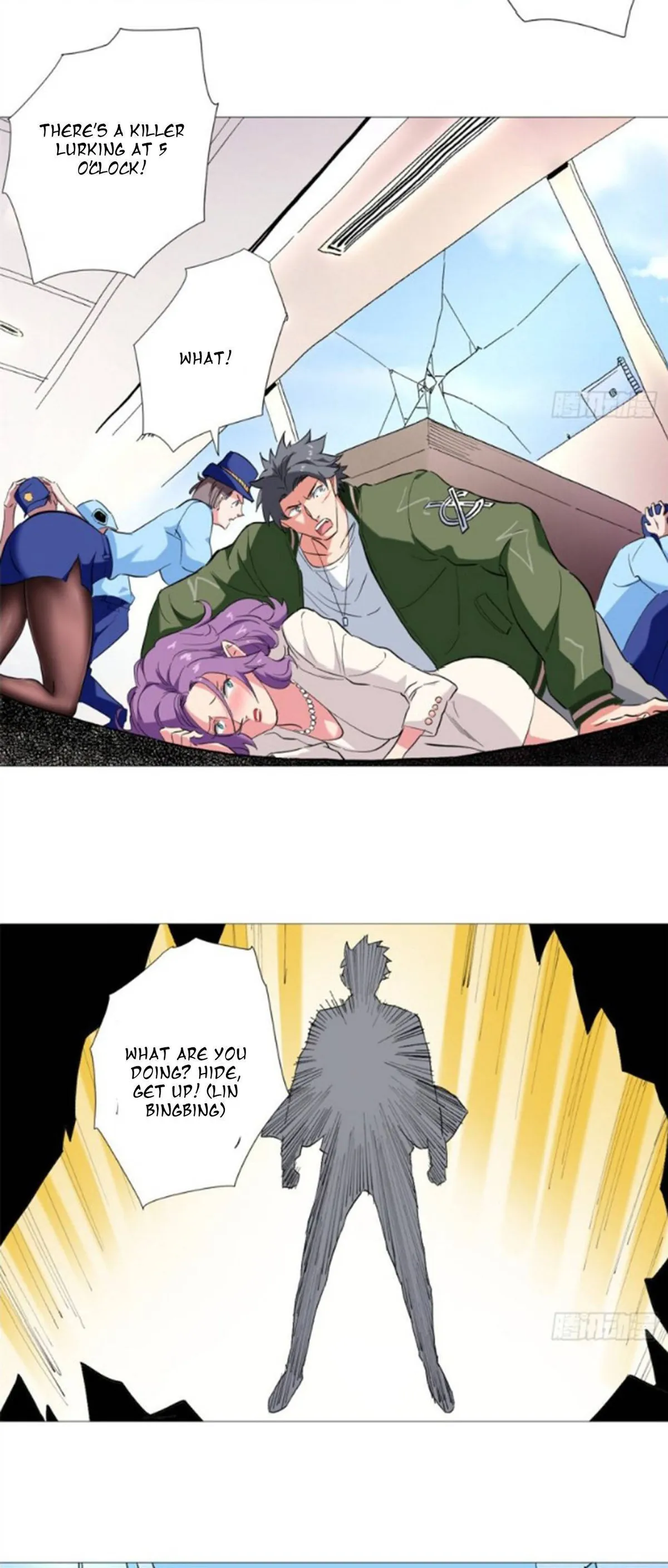 Read The Supreme Almighty Master chapter 46 image 5 on Lezhin