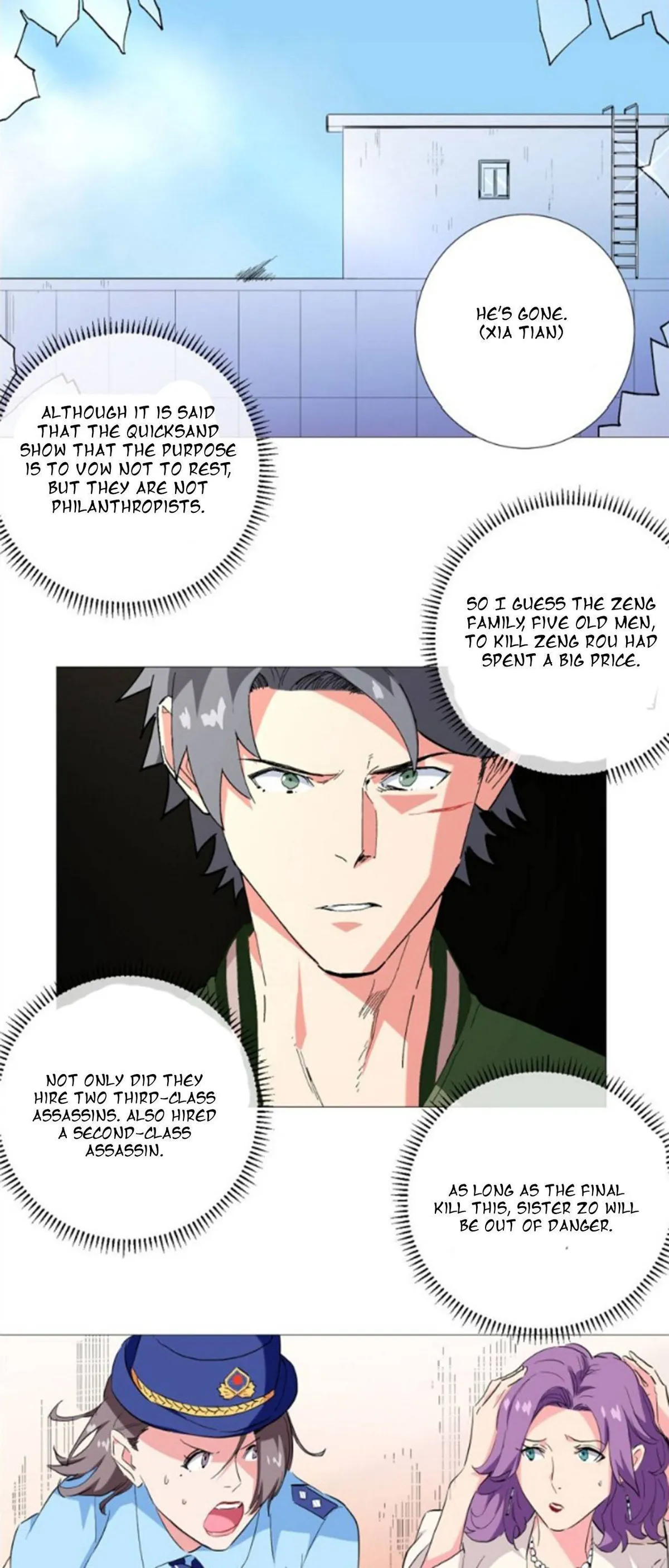 Read The Supreme Almighty Master chapter 46 image 6 on Lezhin