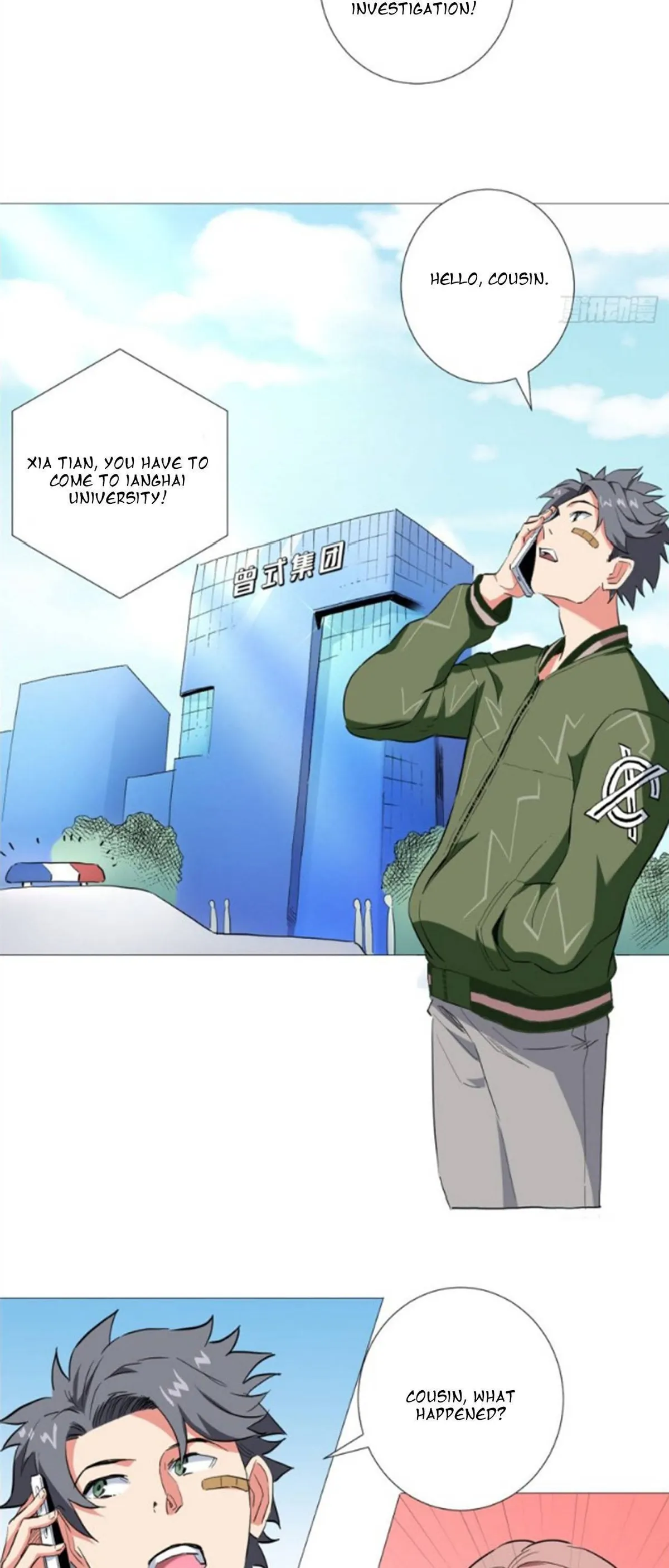 Read The Supreme Almighty Master chapter 46 image 8 on Lezhin