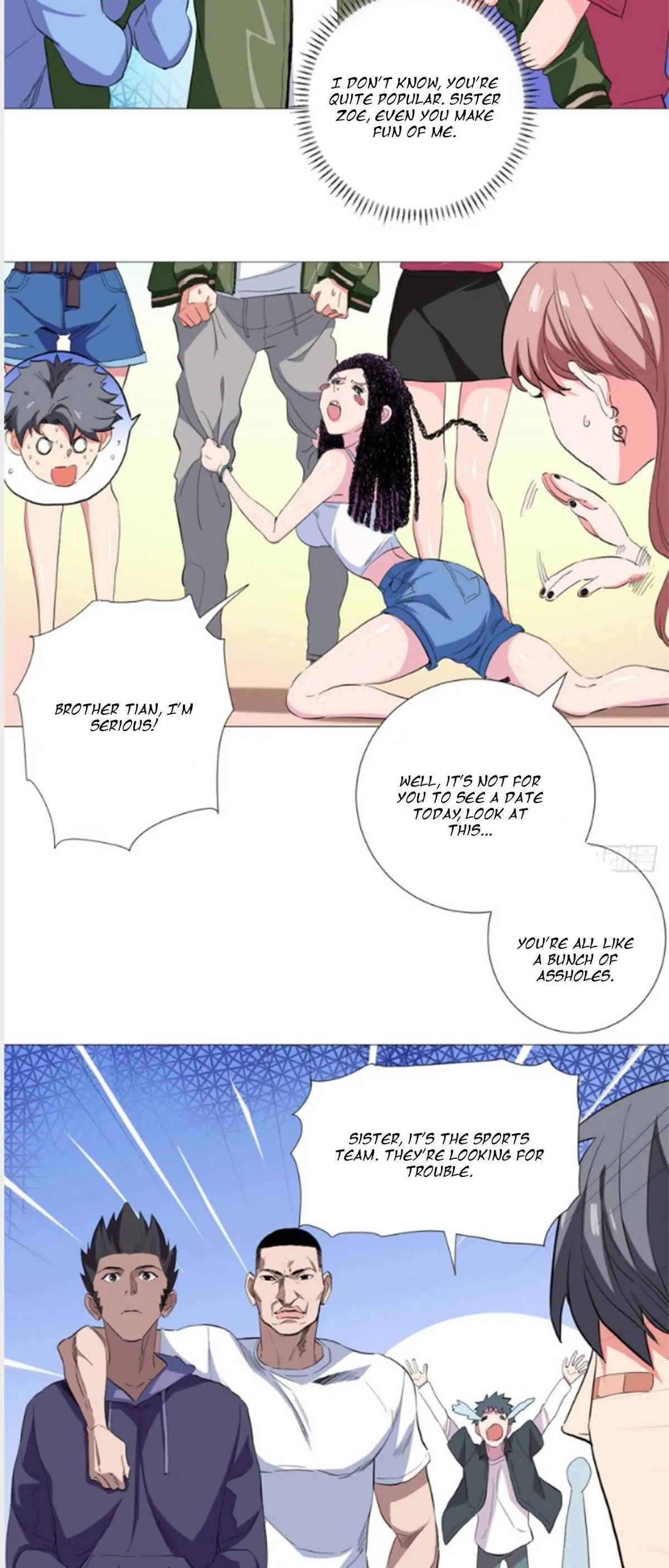 Read The Supreme Almighty Master chapter 47 image 11 on Lezhin
