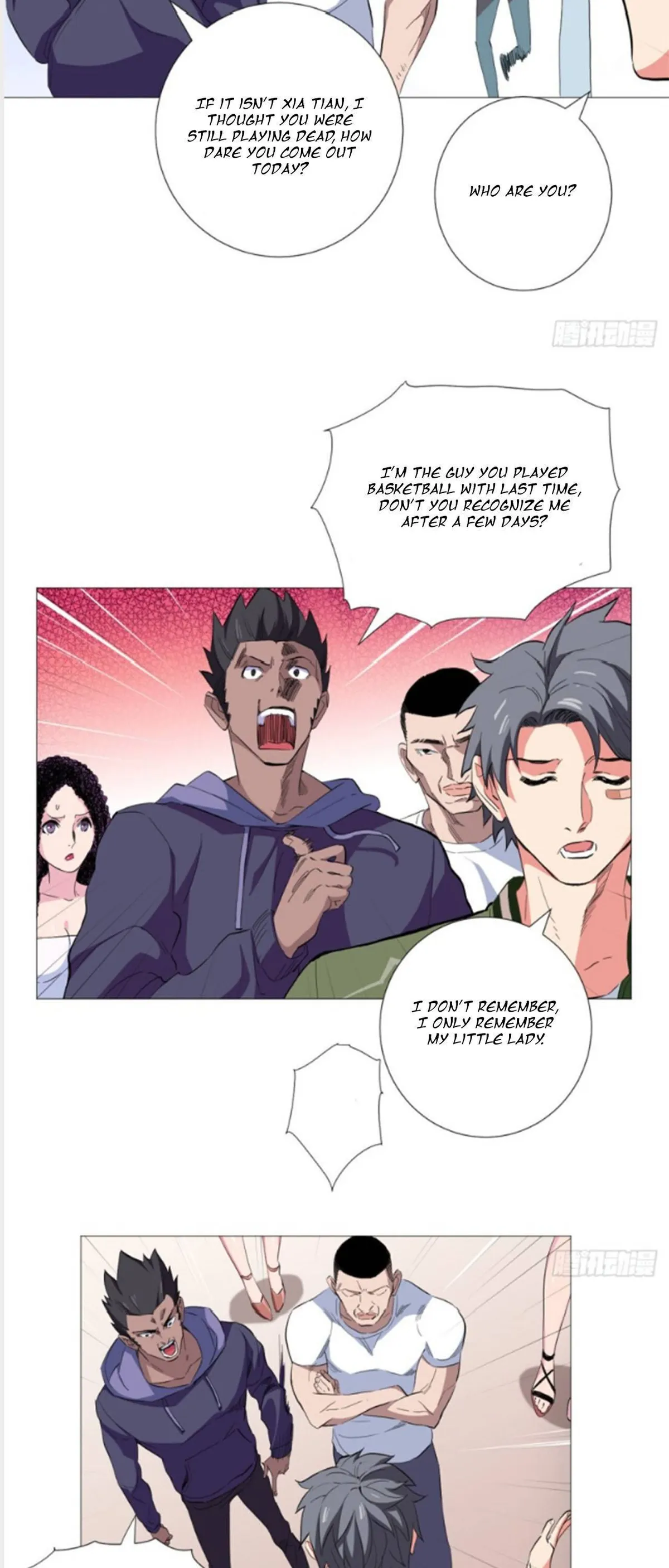 Read The Supreme Almighty Master chapter 47 image 12 on Lezhin