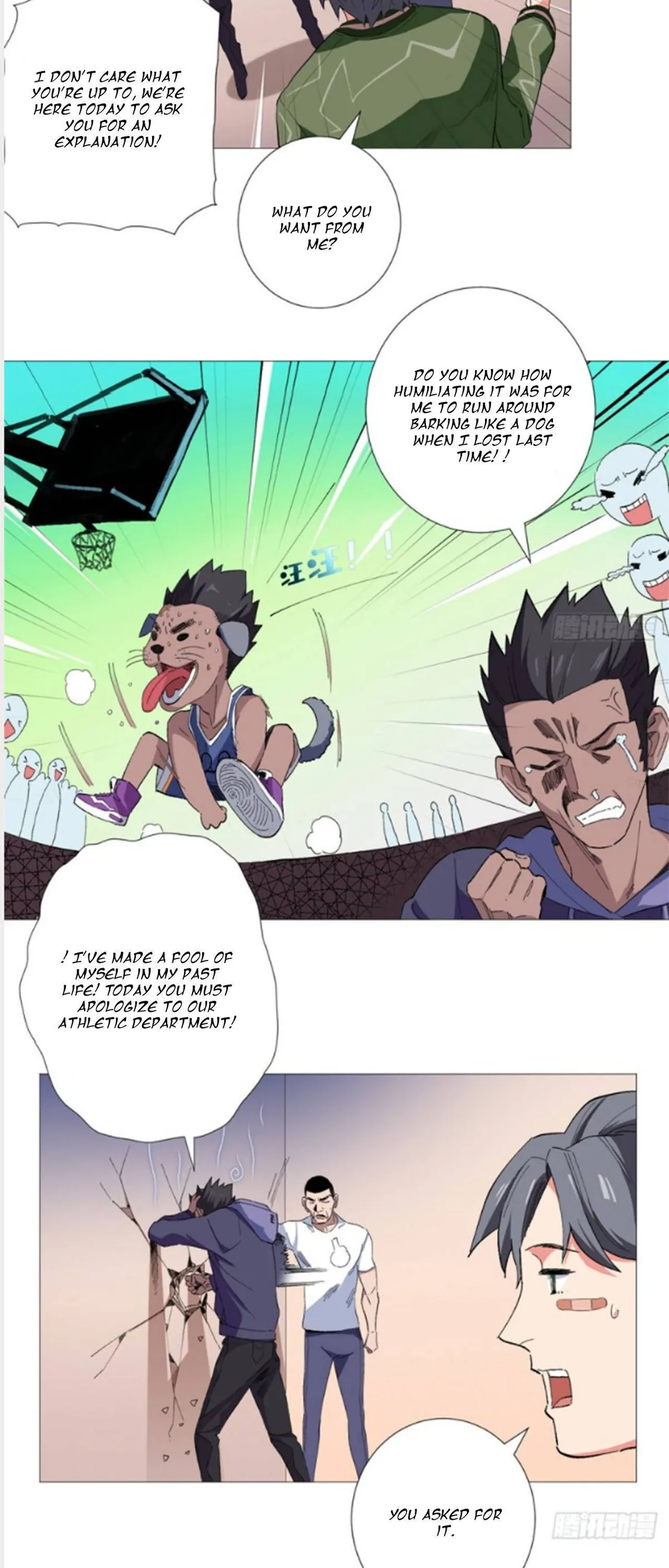 Read The Supreme Almighty Master chapter 47 image 13 on Lezhin