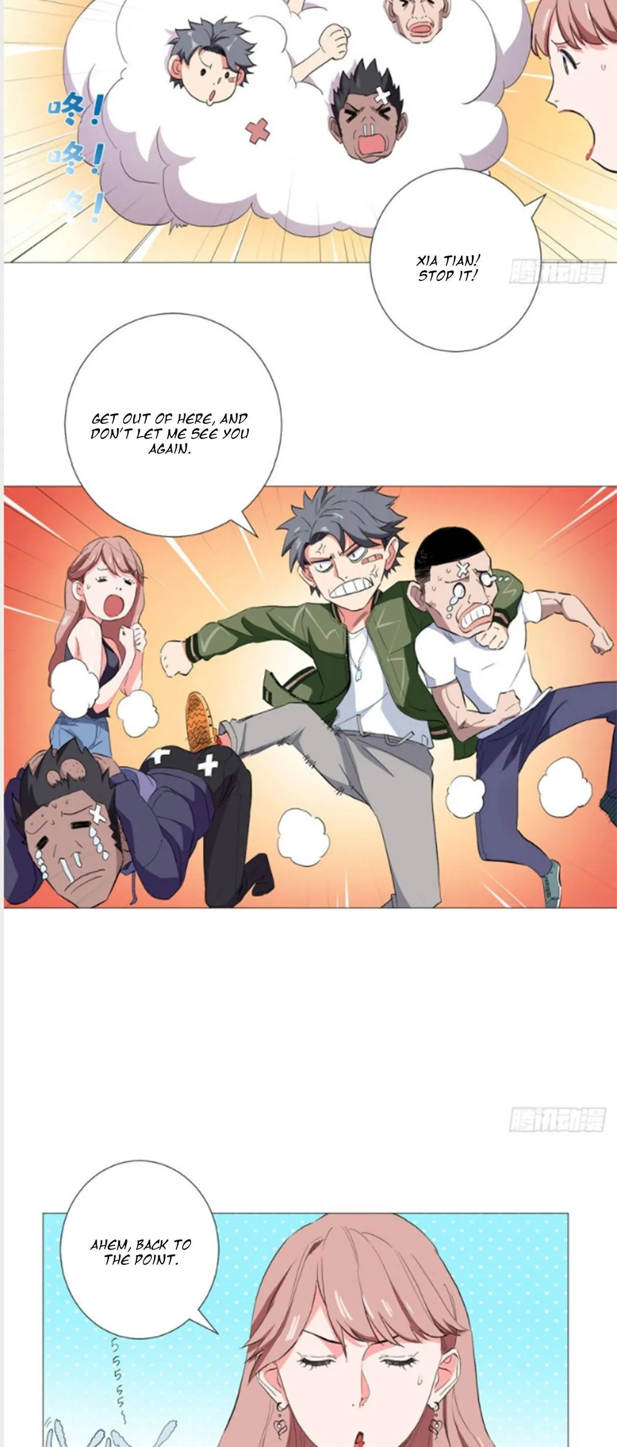 Read The Supreme Almighty Master chapter 47 image 15 on Lezhin