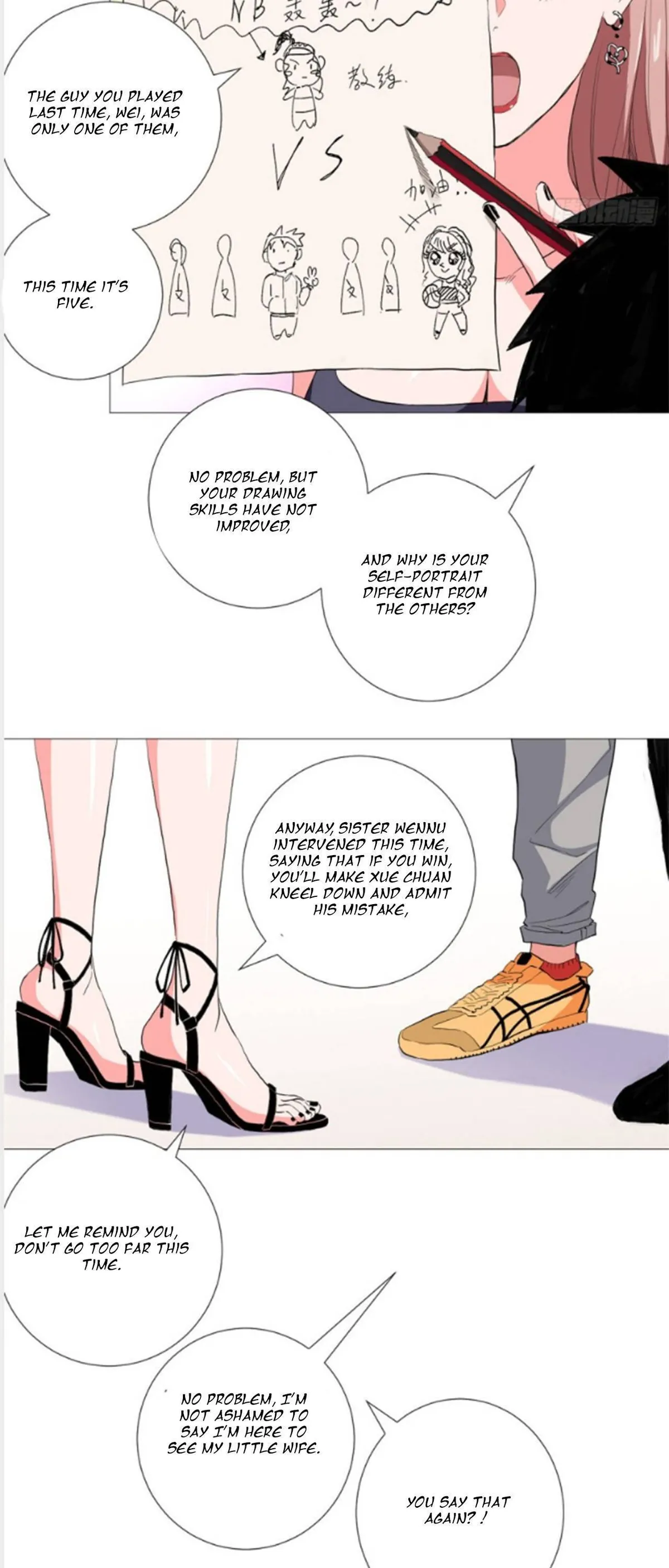 Read The Supreme Almighty Master chapter 47 image 17 on Lezhin