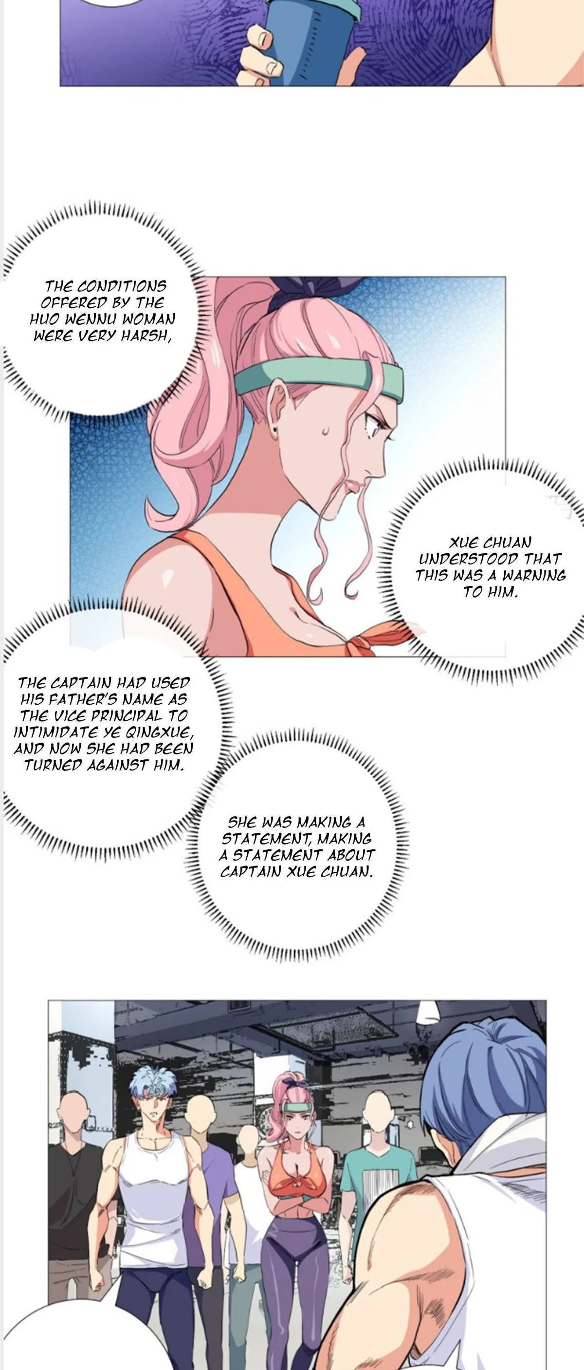 Read The Supreme Almighty Master chapter 47 image 5 on Lezhin