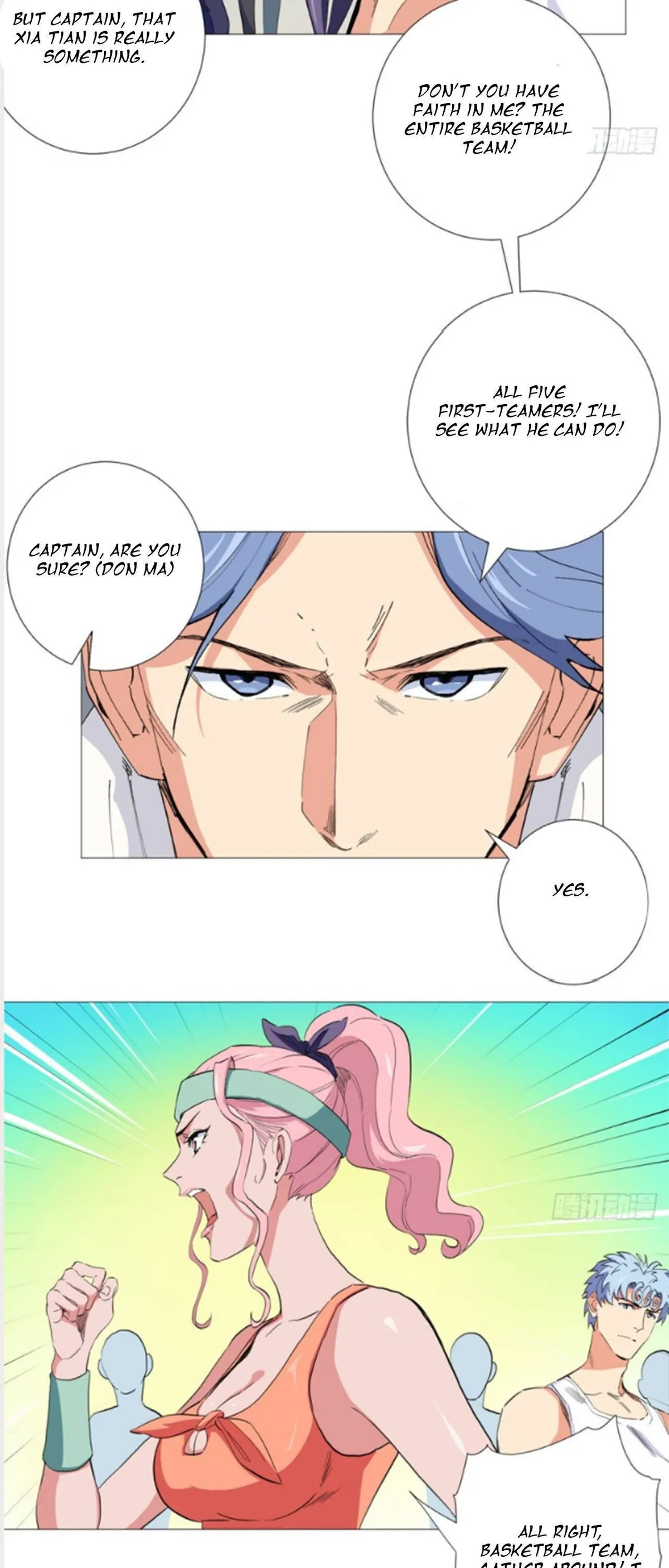 Read The Supreme Almighty Master chapter 47 image 6 on Lezhin
