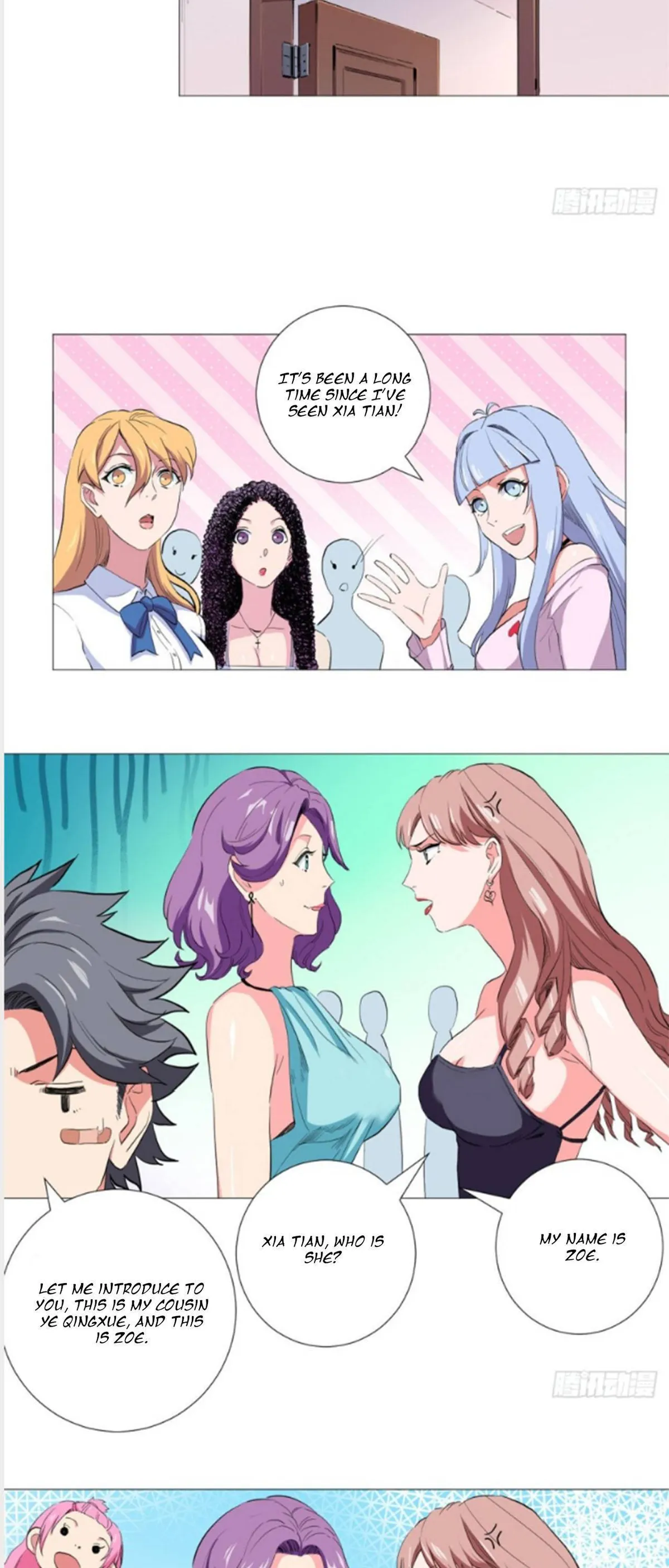 Read The Supreme Almighty Master chapter 47 image 8 on Lezhin