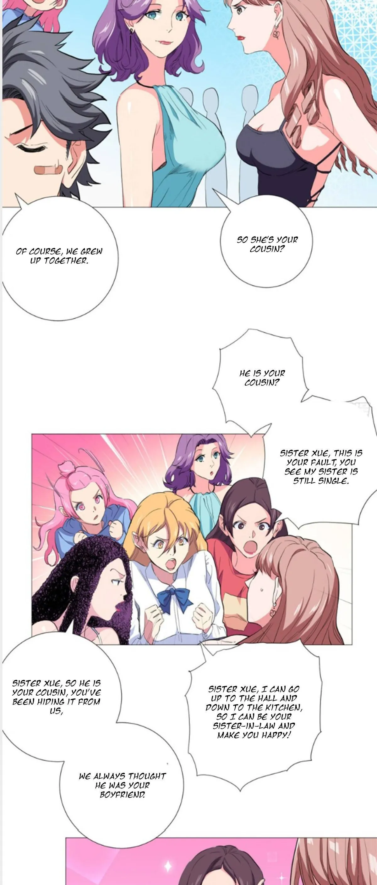 Read The Supreme Almighty Master chapter 47 image 9 on Lezhin
