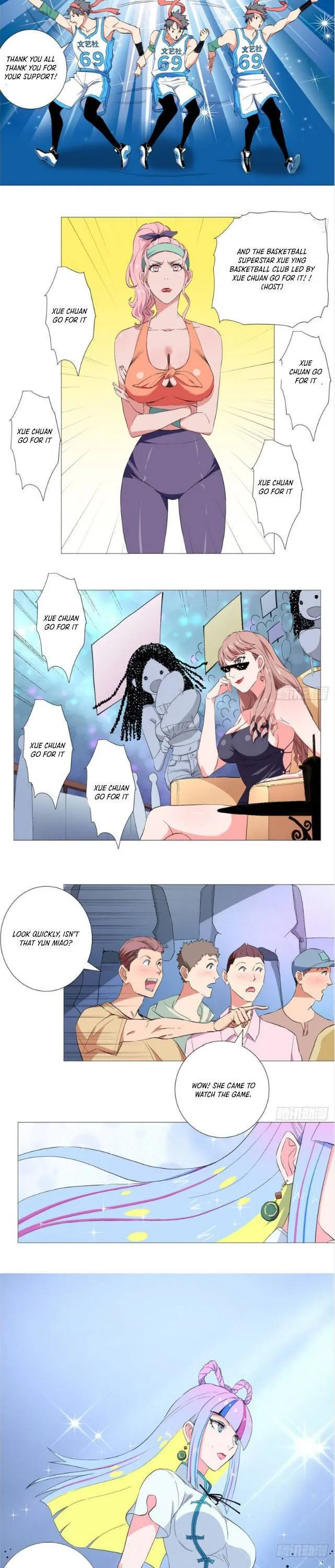 Read The Supreme Almighty Master chapter 48 image 1 on Lezhin