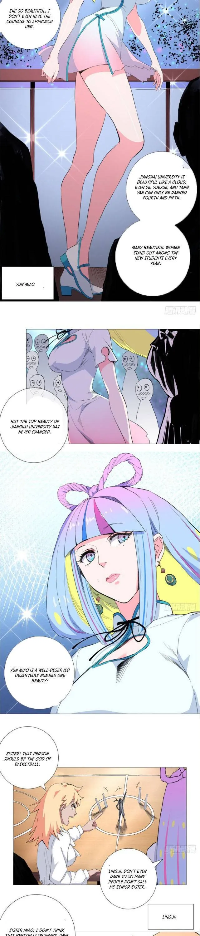 Read The Supreme Almighty Master chapter 48 image 2 on Lezhin
