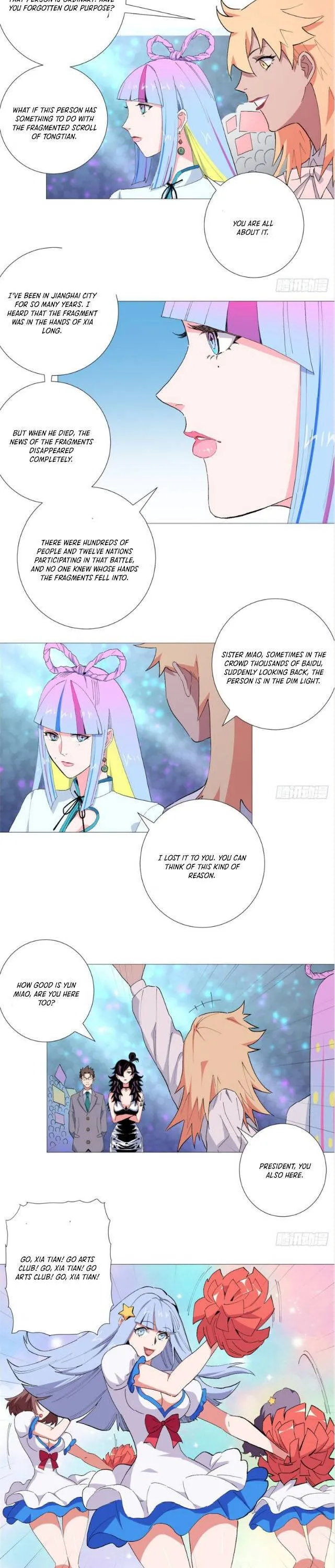 Read The Supreme Almighty Master chapter 48 image 3 on Lezhin